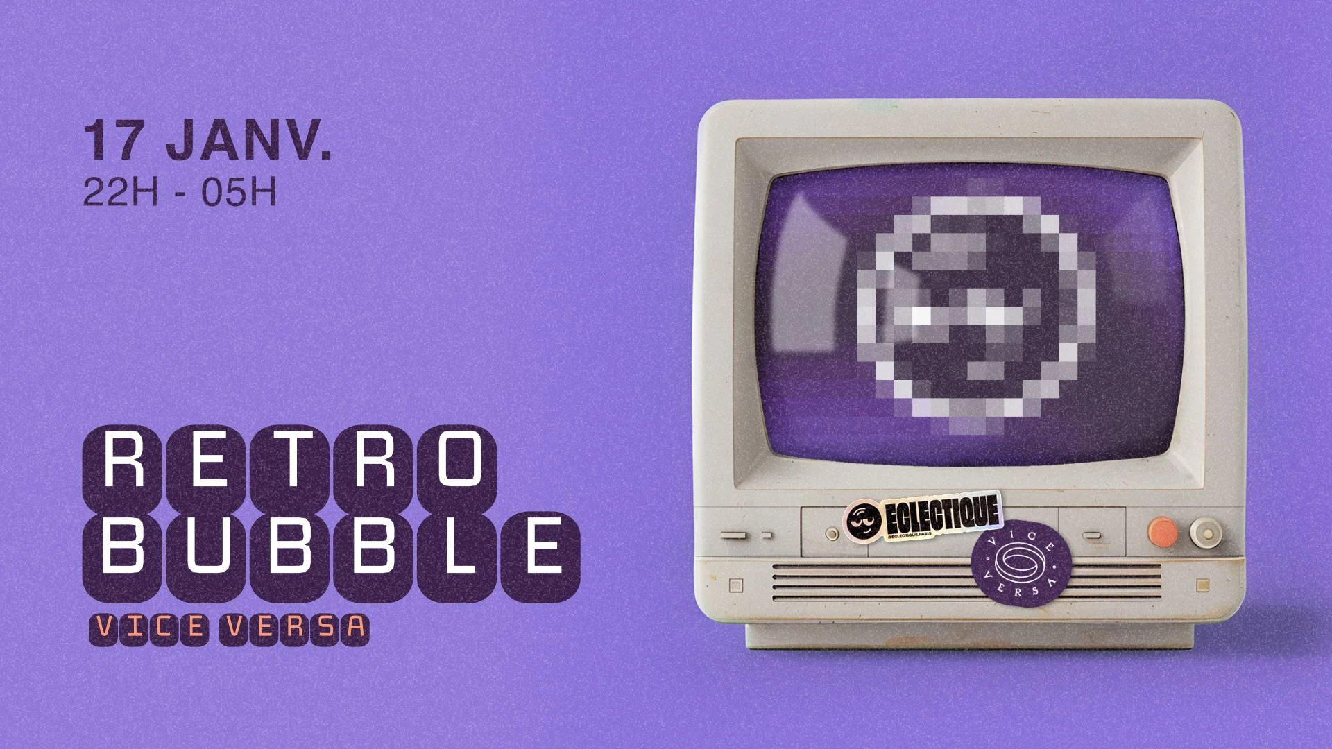 Retro Bubble