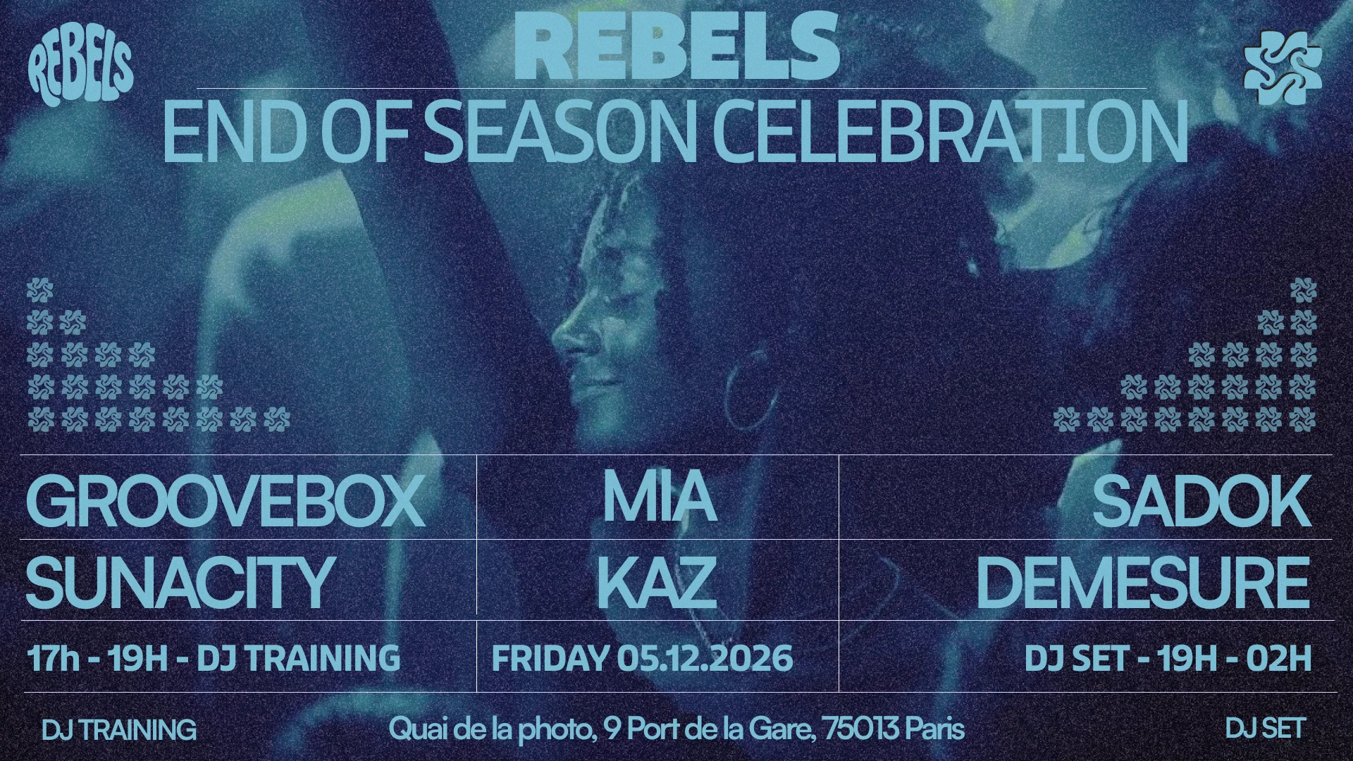Rebels : End Of Season Celebration
