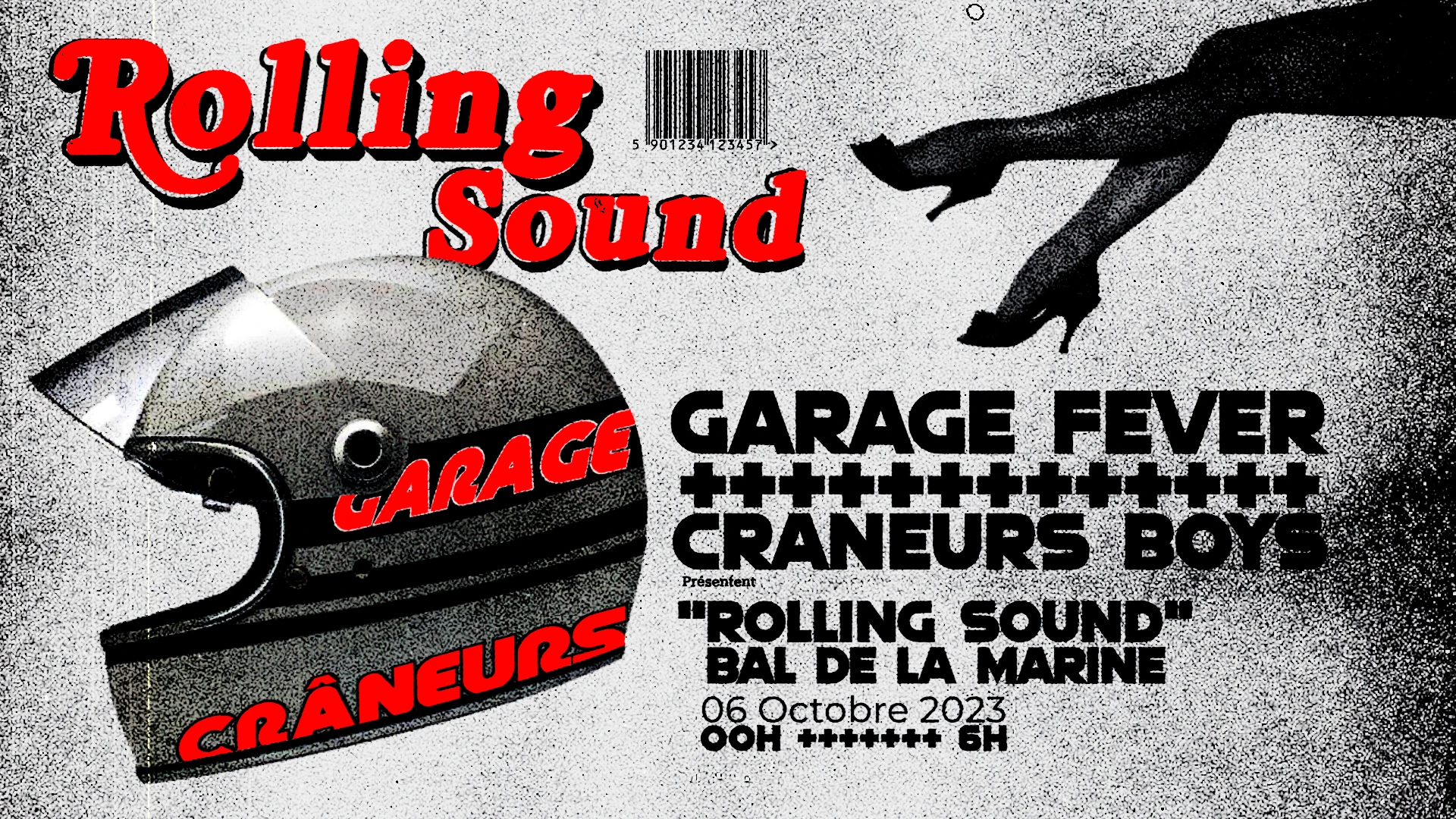 Craneurboys X Garage Fever