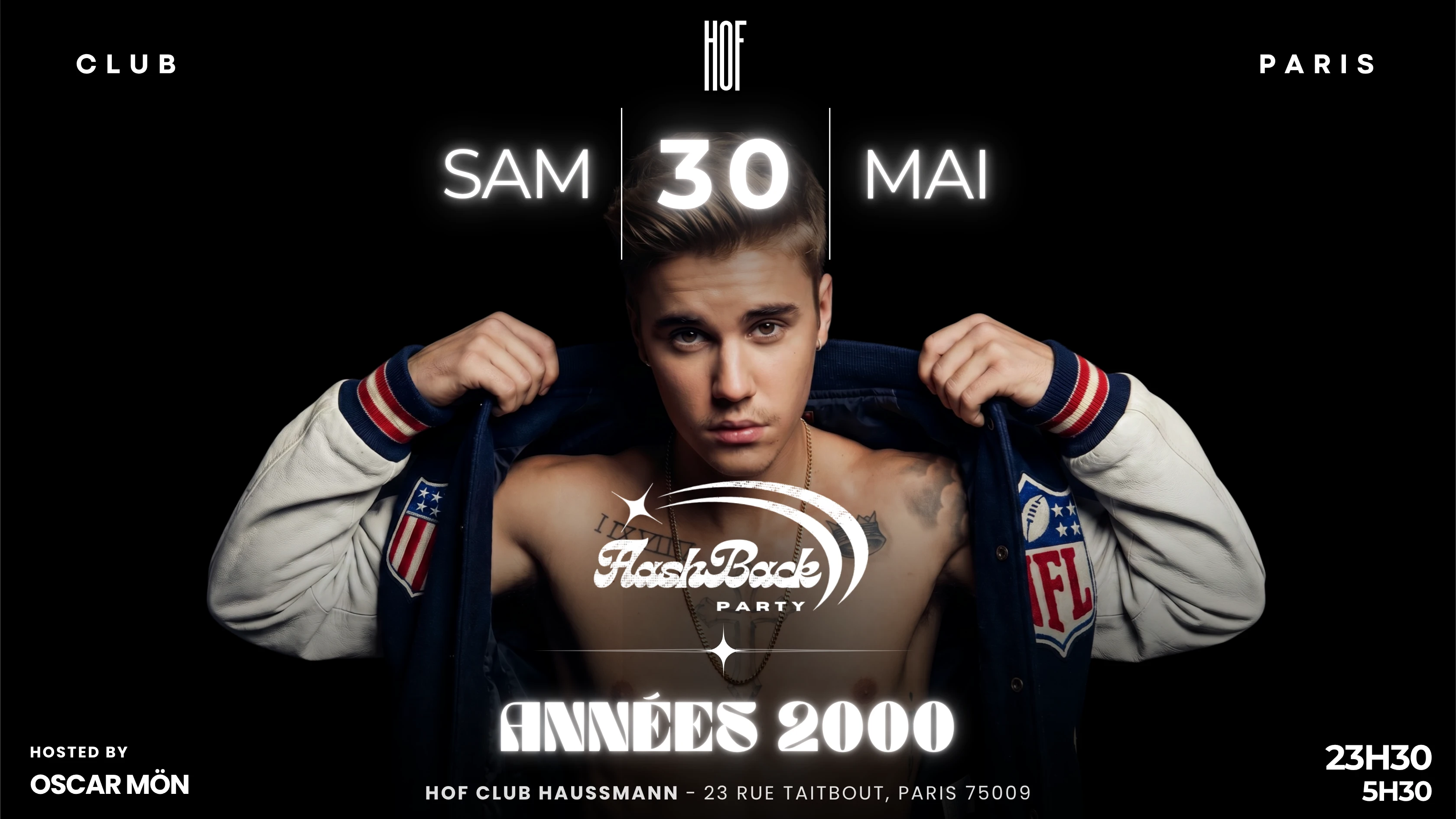 Flashback Party Années 2000s 2010s - Paris