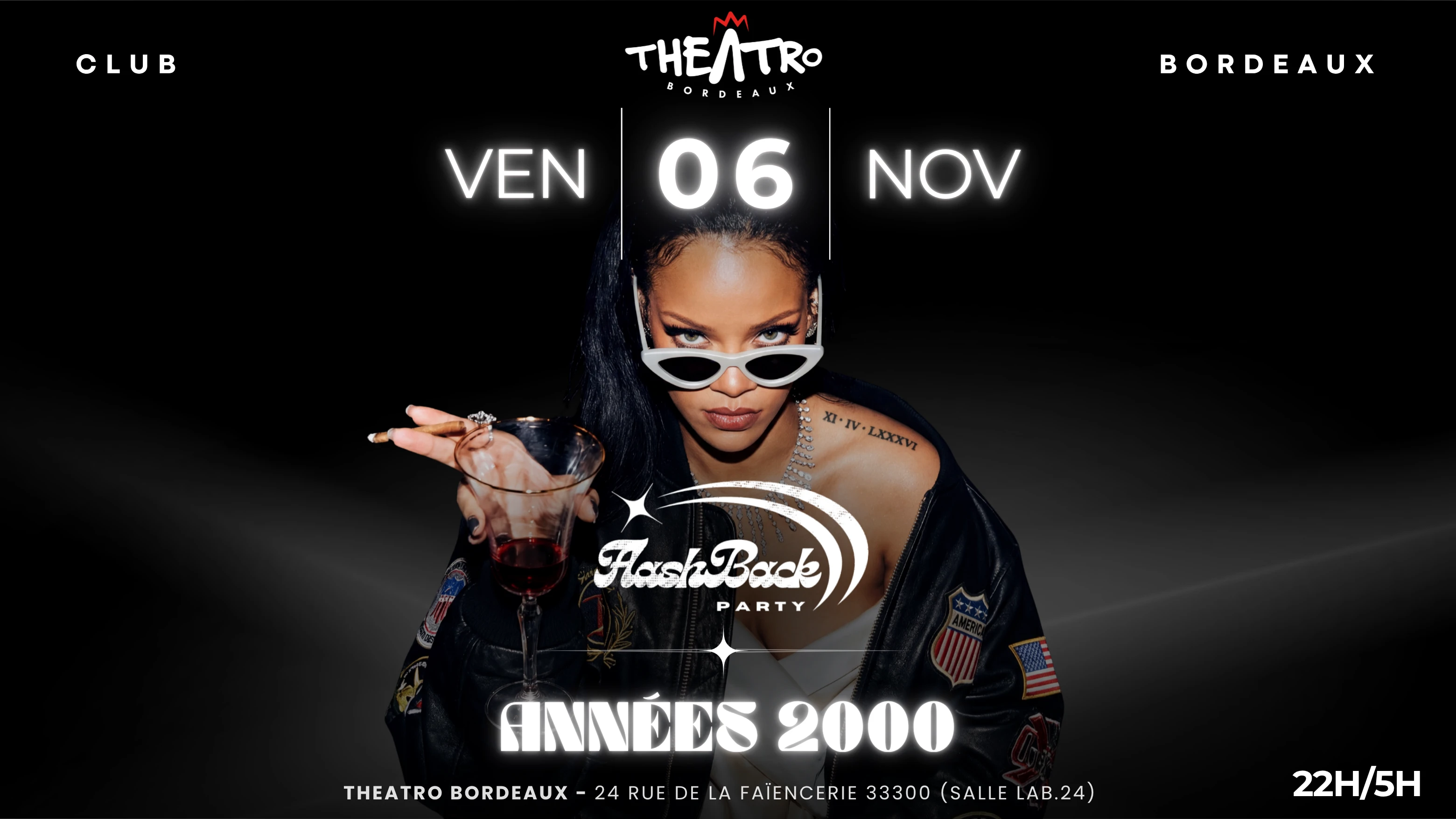 Flashback Party - Années 2000s 2010s - Bordeaux