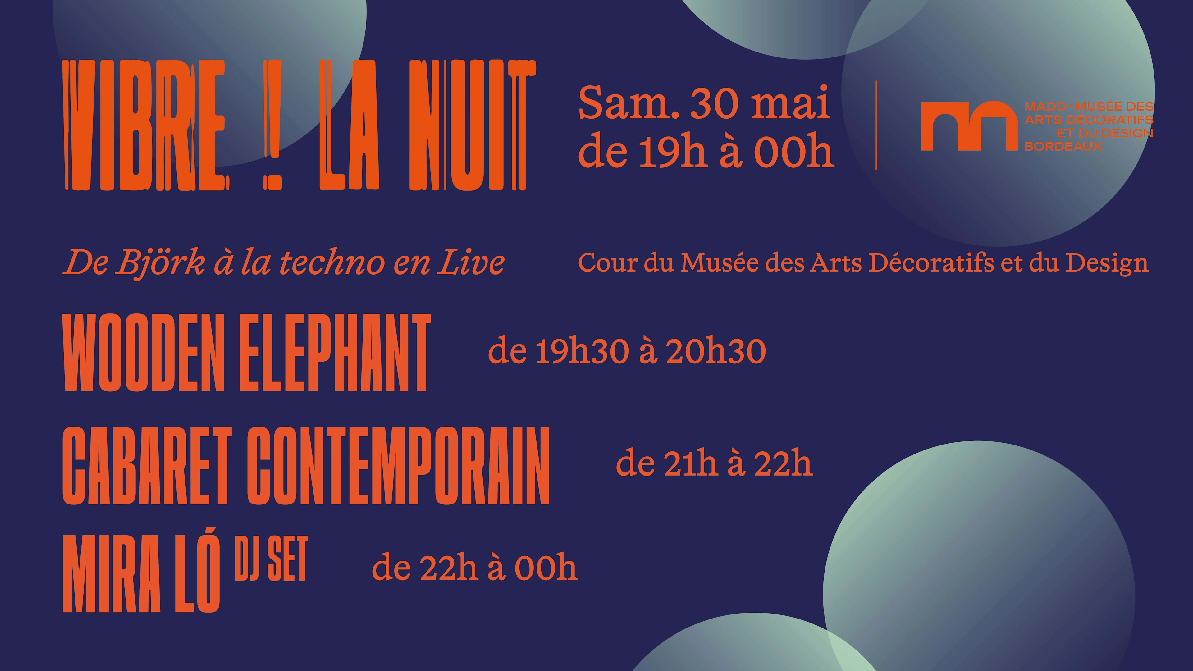 Vibre! La Nuit