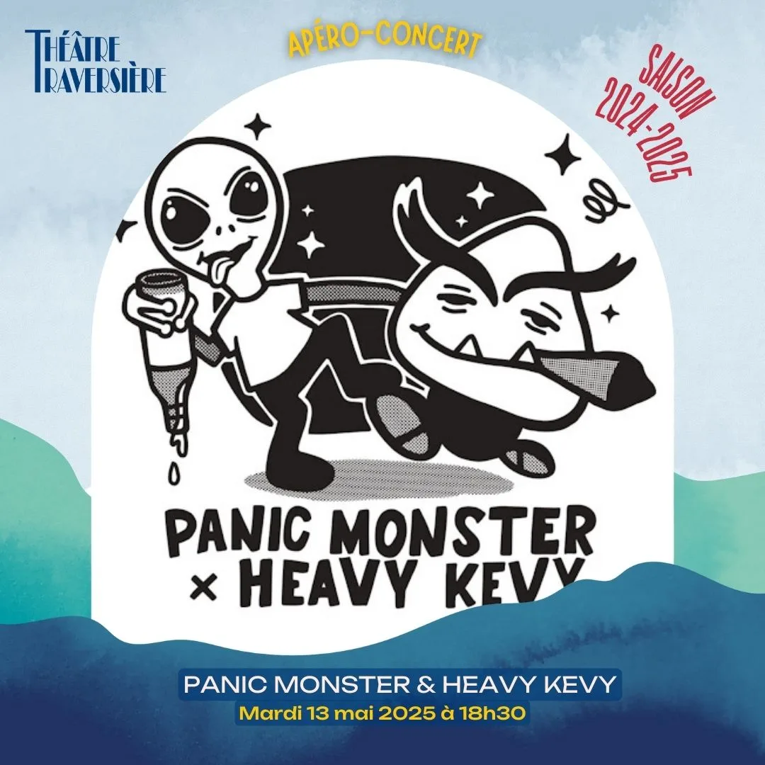 Panic Monster + Heavy Kevy