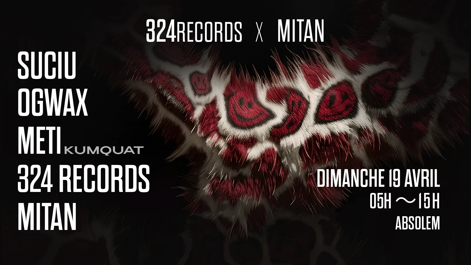 324 Recs · Mitan | Suciu · Ogwax · Meti
