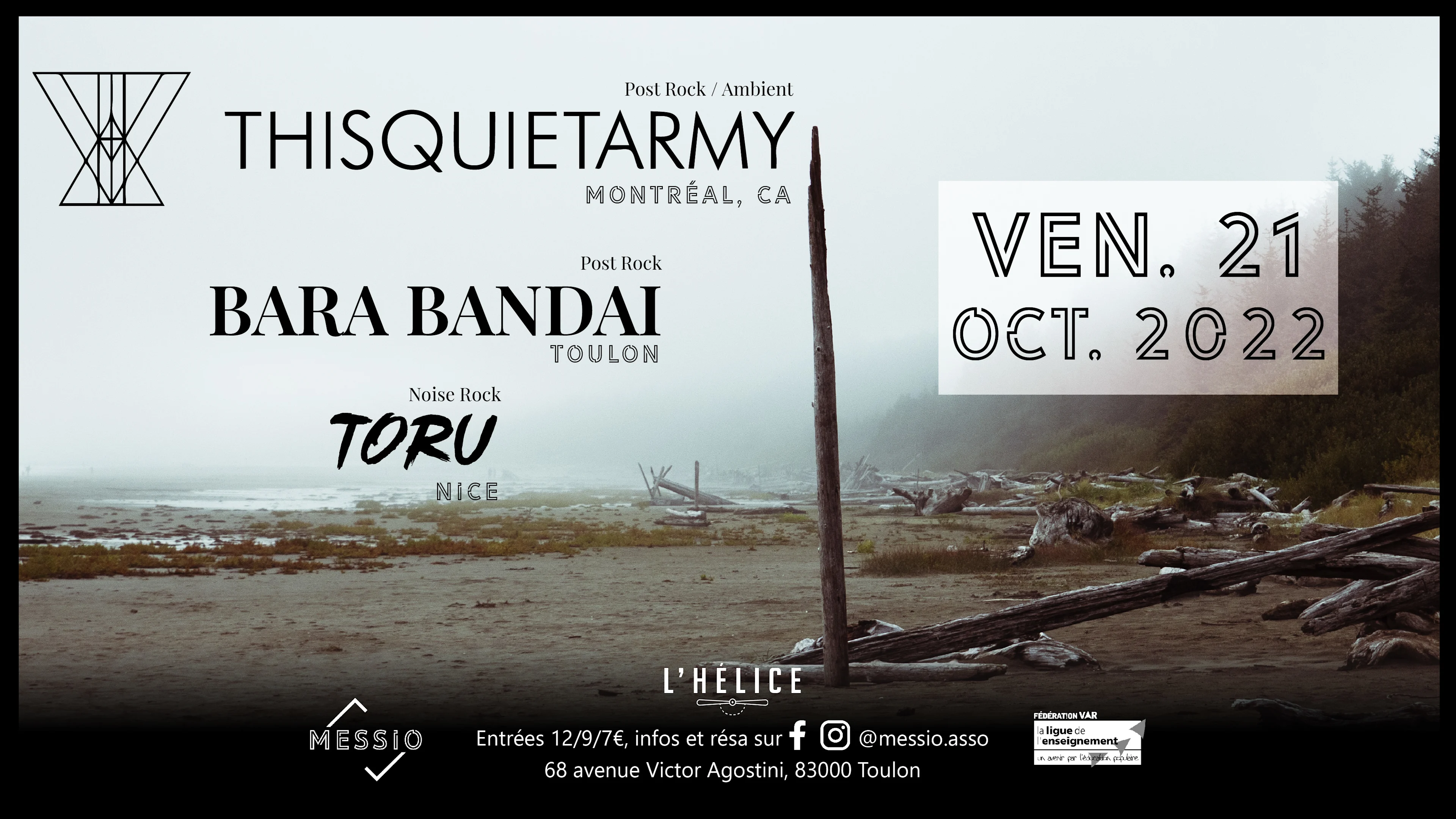 This Quiet Army -Toru - Bara Bandai(Post Rock-Drone-Ambient)