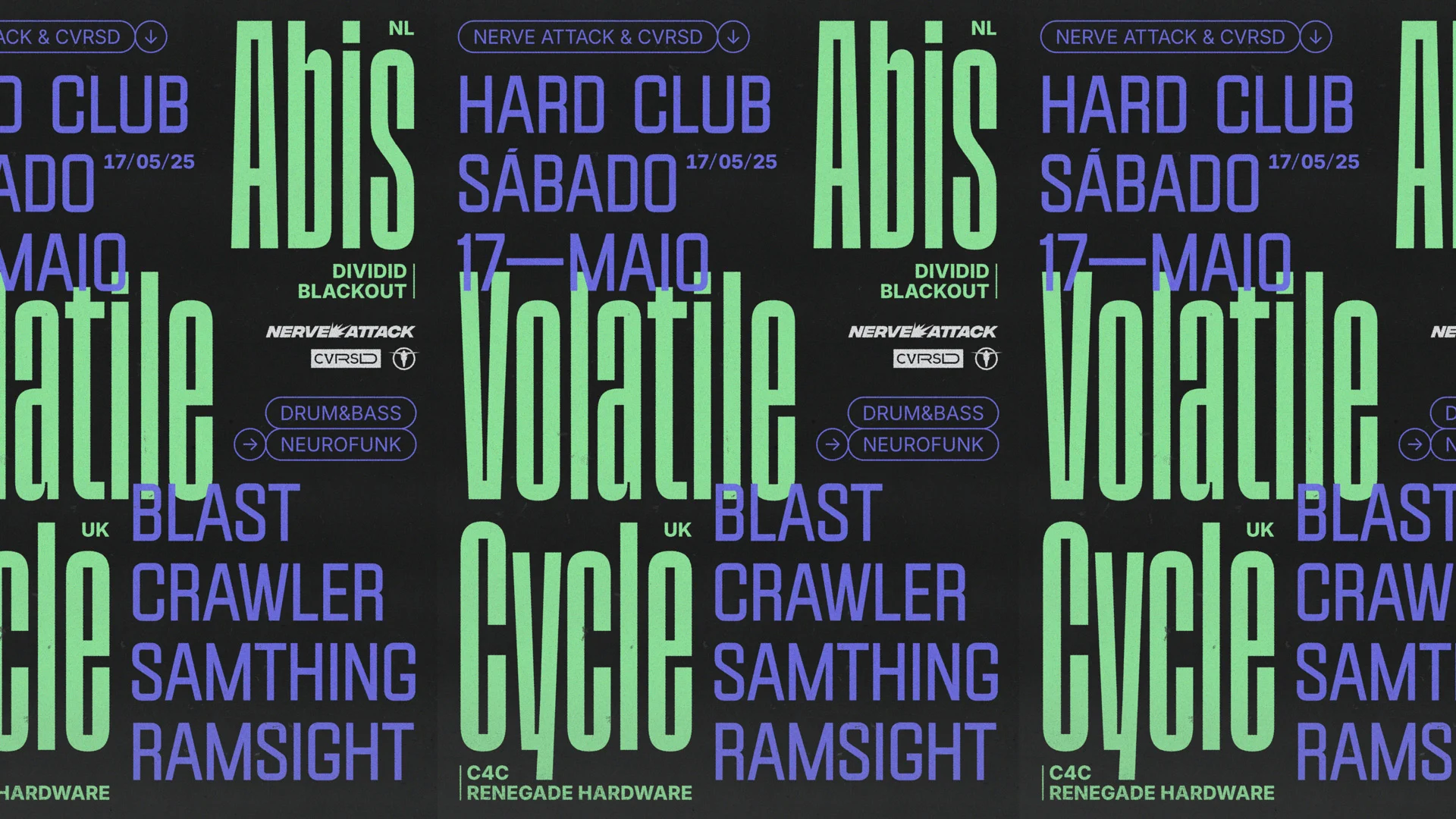 Abis & Volatile Cycle By Nerve Attack & Cvrsd