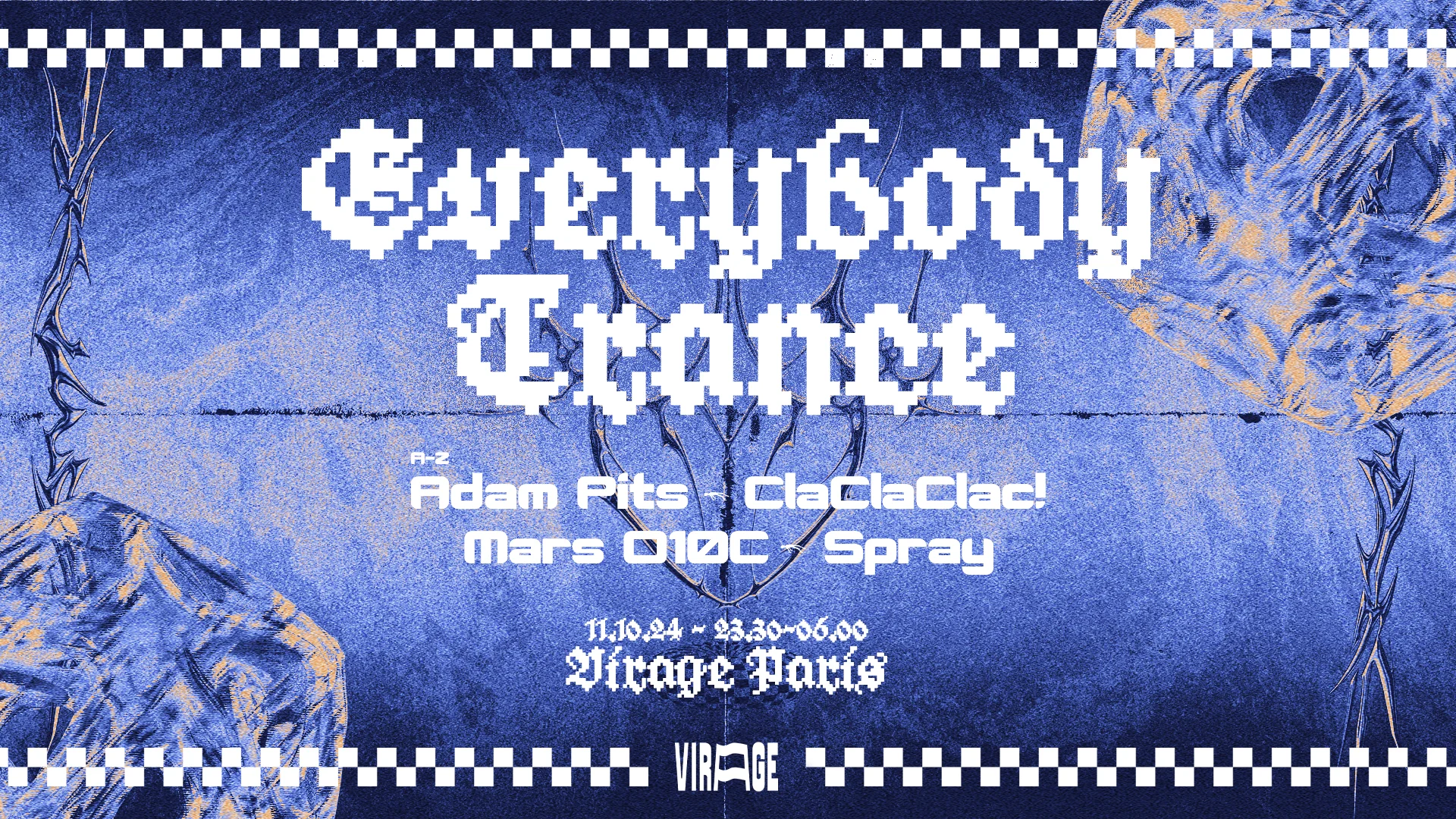 Everybody Trance : Spray, Adam Pits, Marso10c & Claclaclac