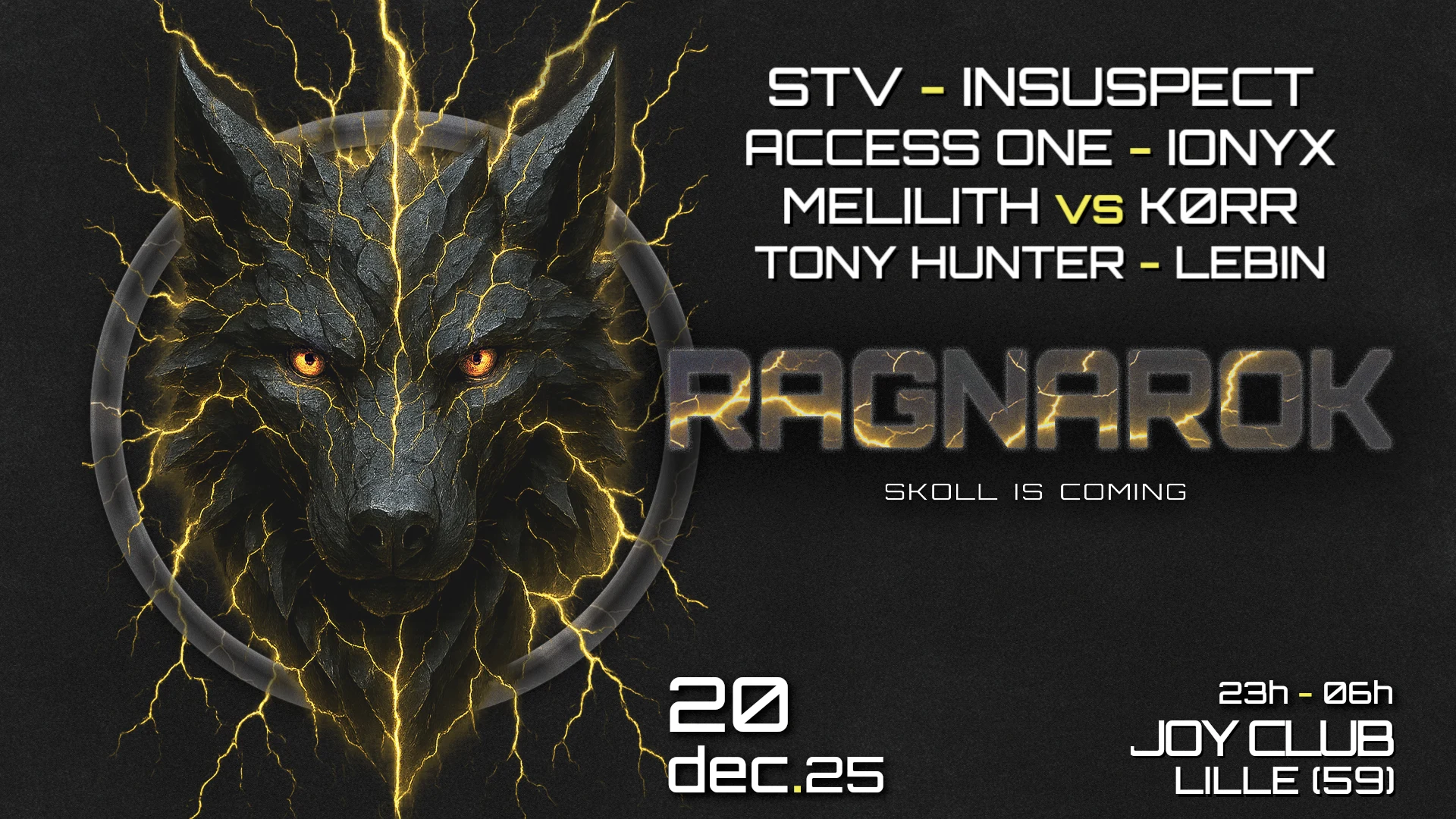 Ragnarok - Joy Club Lille