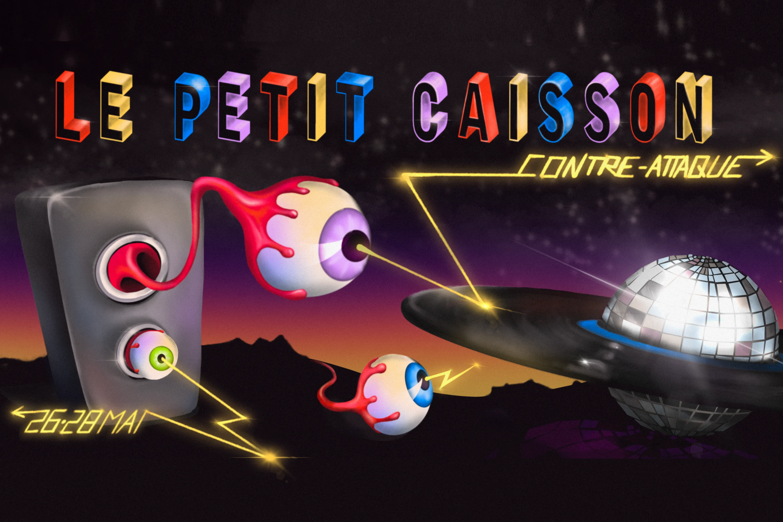 Le Petit Caisson Contre-Attaque !