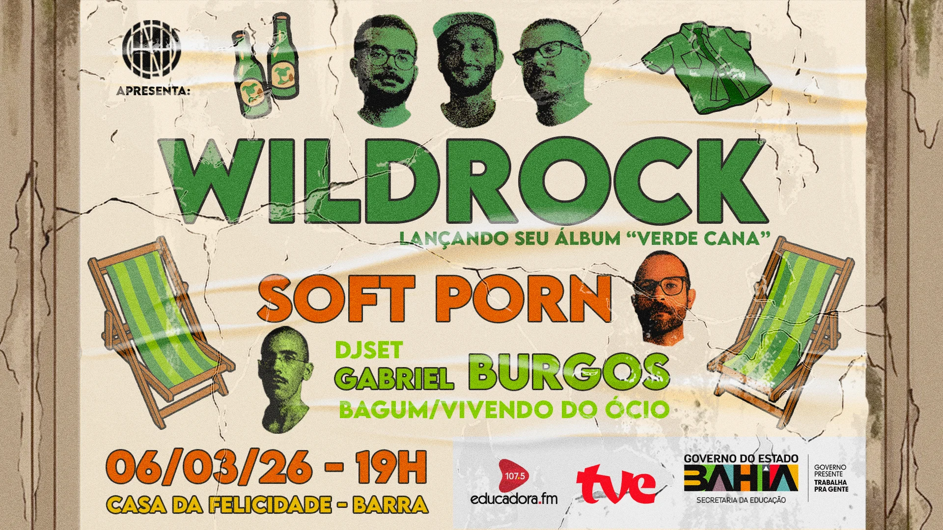 Wildrock - Festa De Lançamento Verde Cana