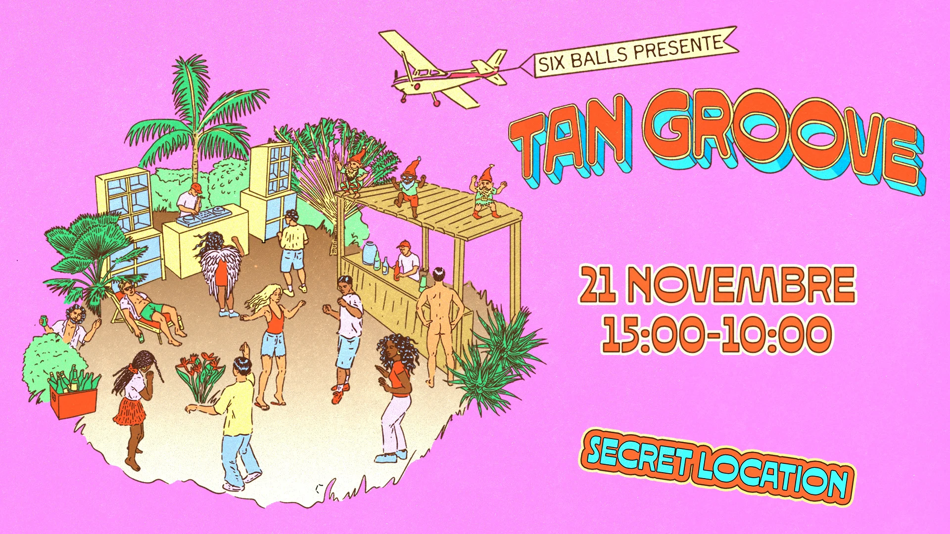 Tan Groove