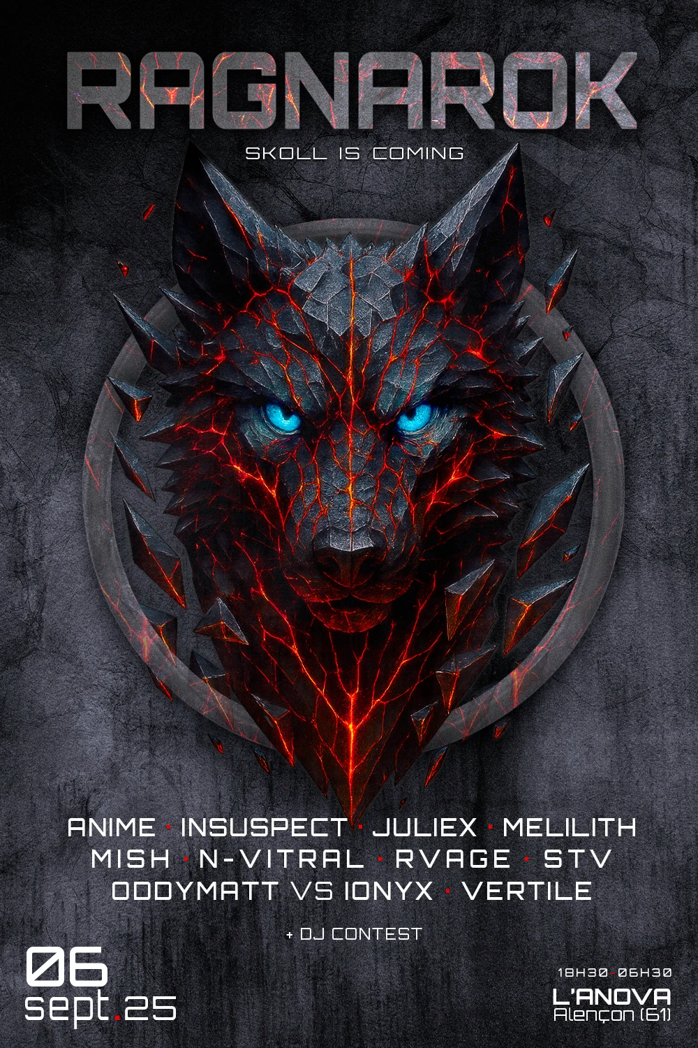 Ragnarok : Skoll Is Coming - Hardmusic Session