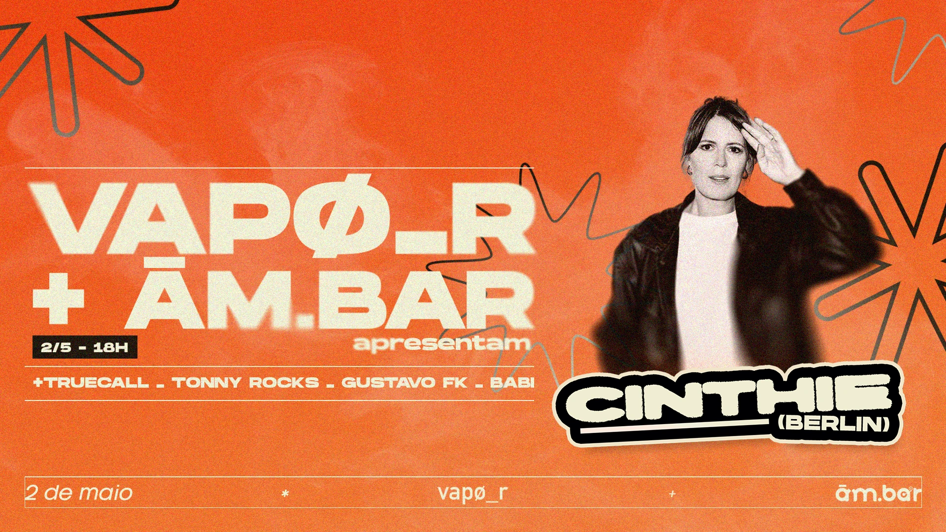 Cinthie (Am.Bar + Vapø_R)