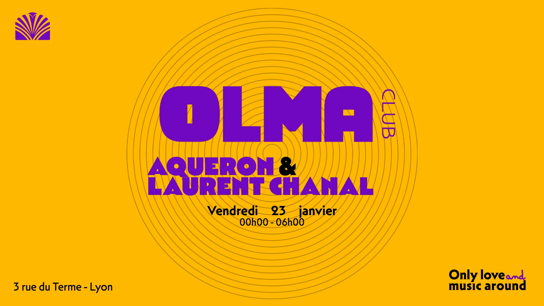 Olma Présente : Aqueron & Laurent Chanal