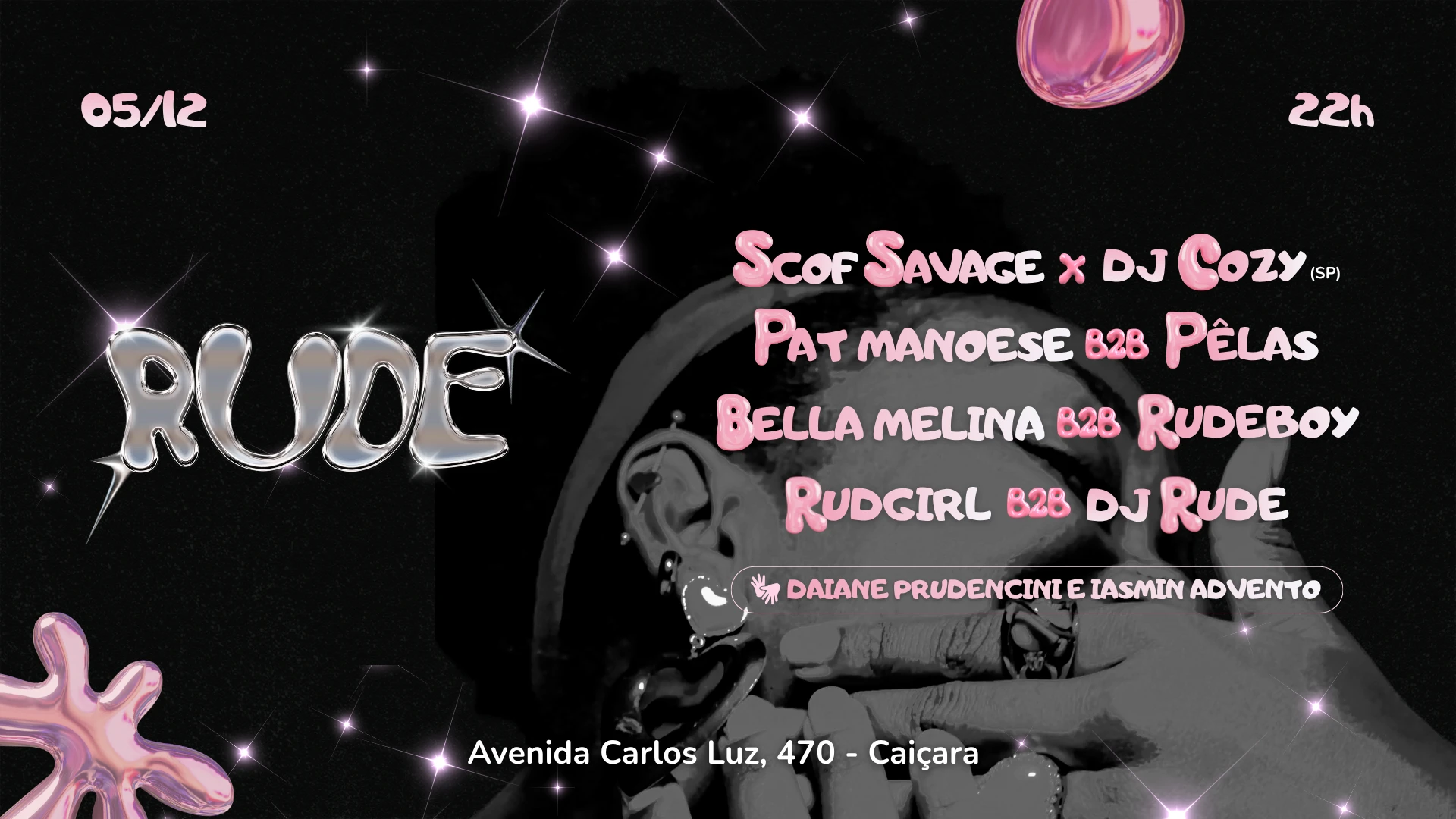 Aniversário Da Rude Com Scof Savage