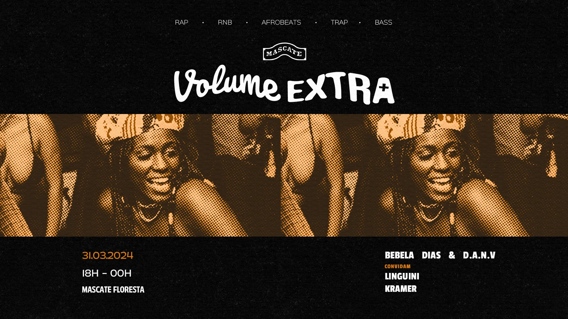 Volume Extra Na Mascate 12 Edição