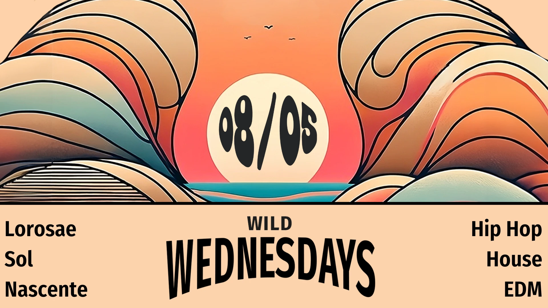 Wild Wednesday - 08/05