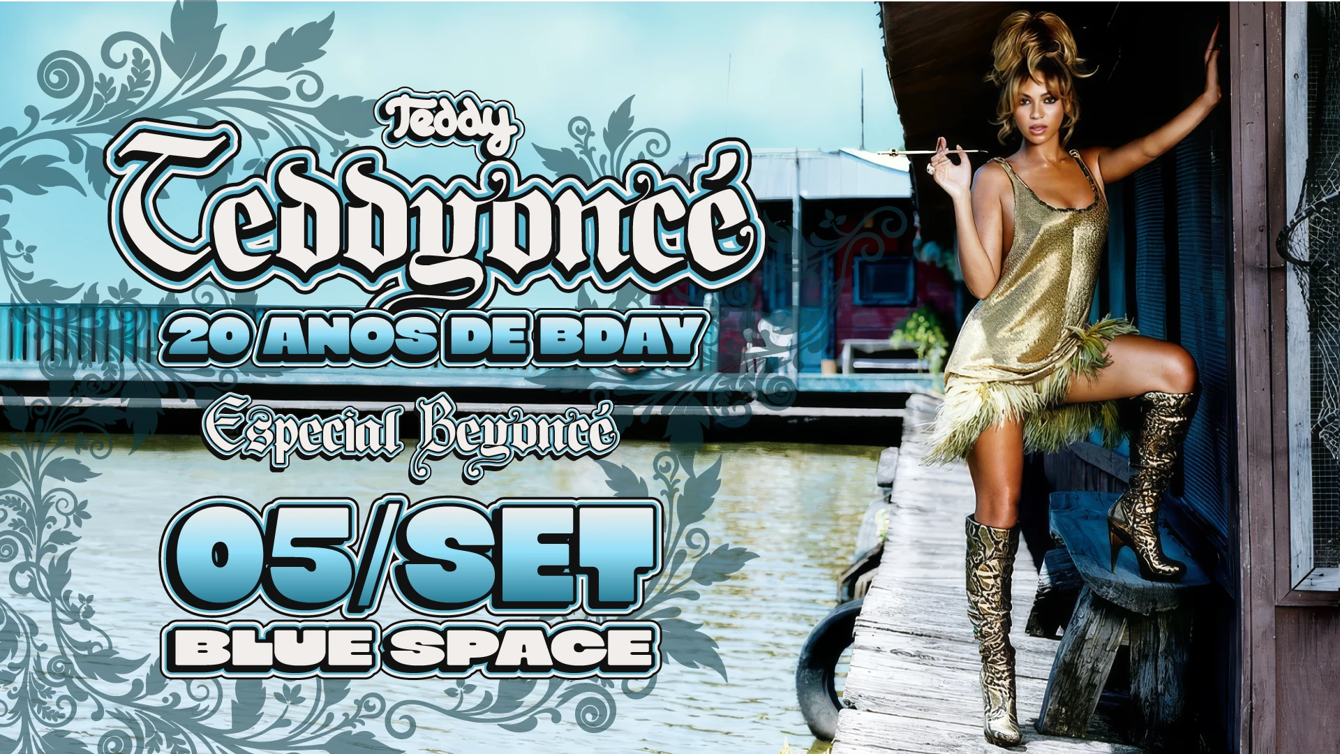 Teddyoncé ~ 20 Anos De B-Day