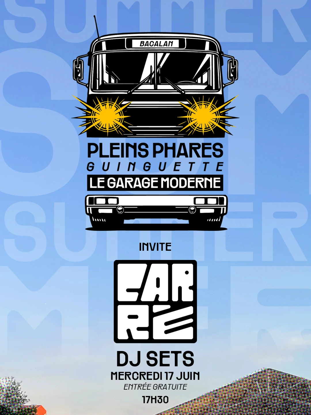 Pleins Phares Invite Carré Crew // Gratuit