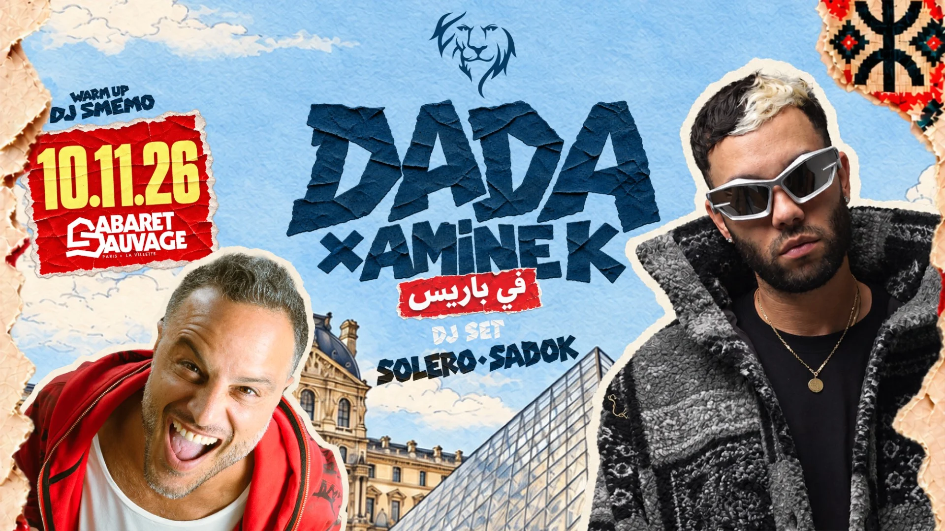 Dada X Amine K (360 Set) F’Paris