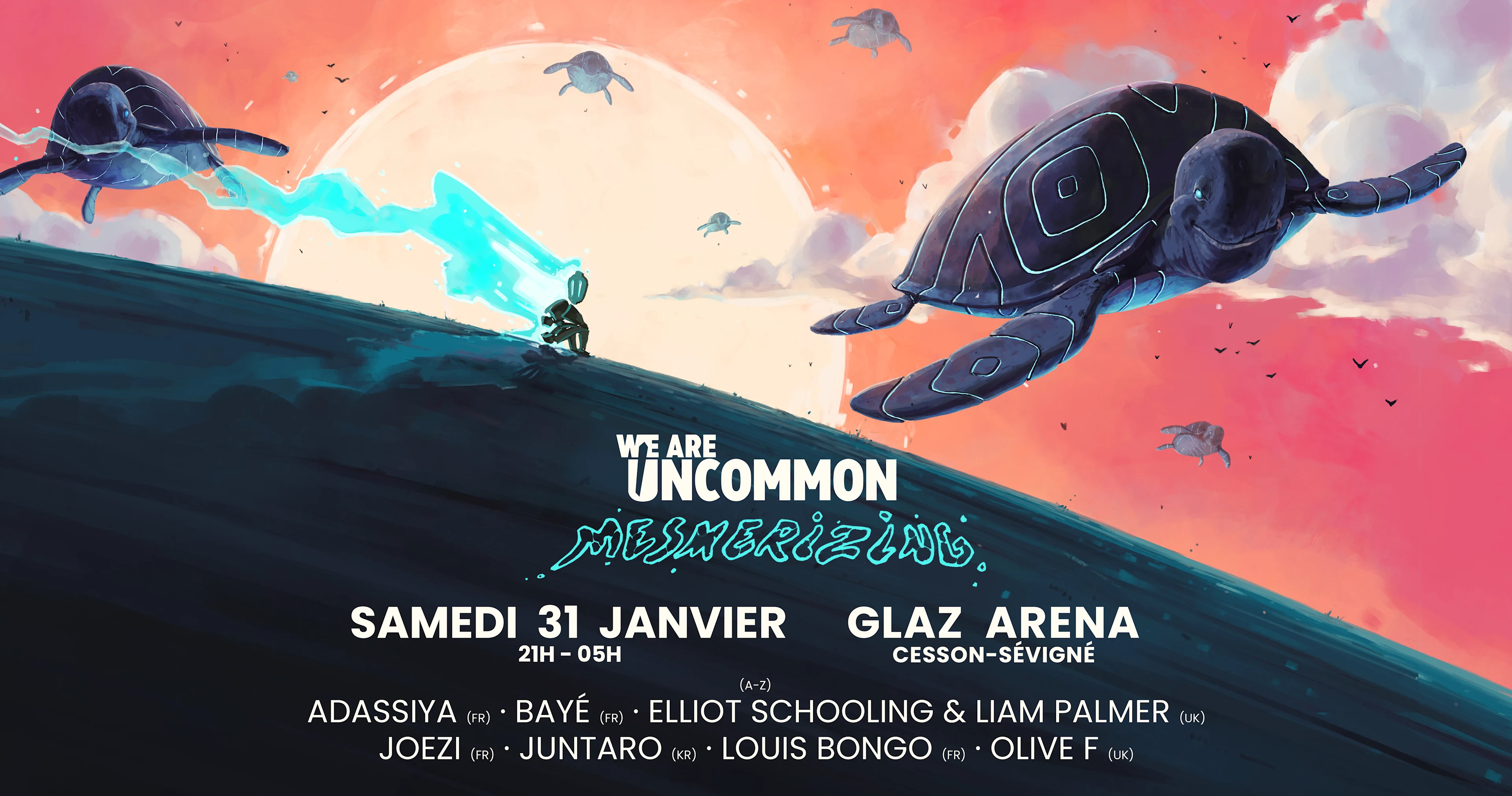 We Are Uncommon "Mesmerizing" • Glaz Arena
