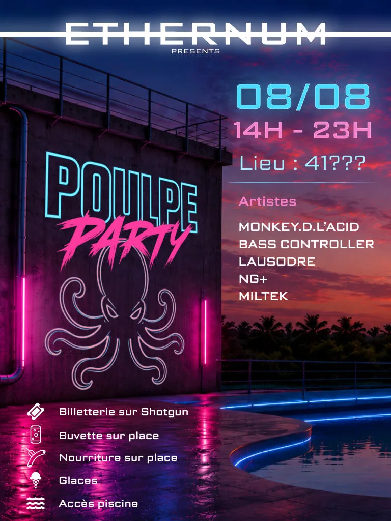 Poulpe Party