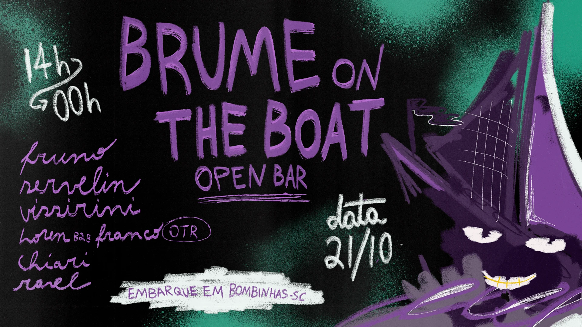 Brume On The Boat