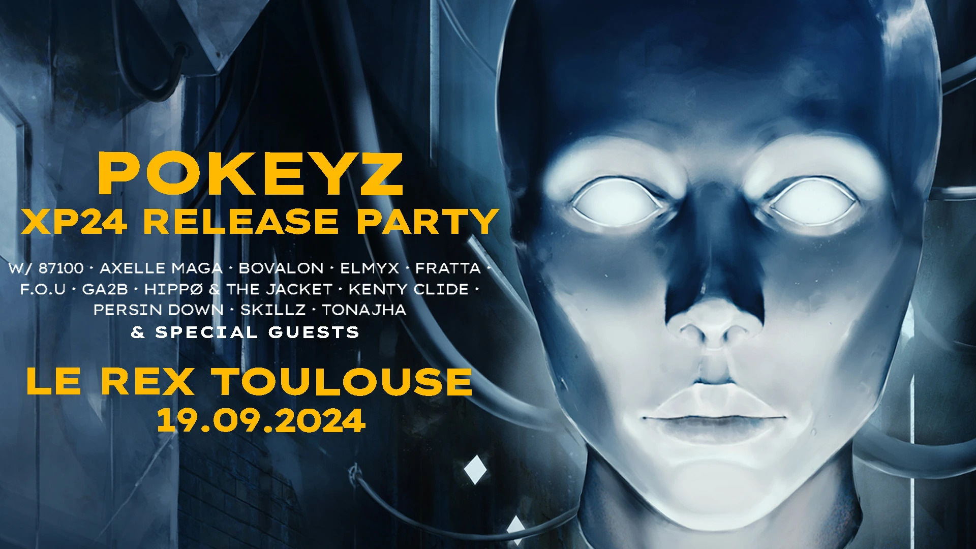 Pokeyz - Xp24 Release Party