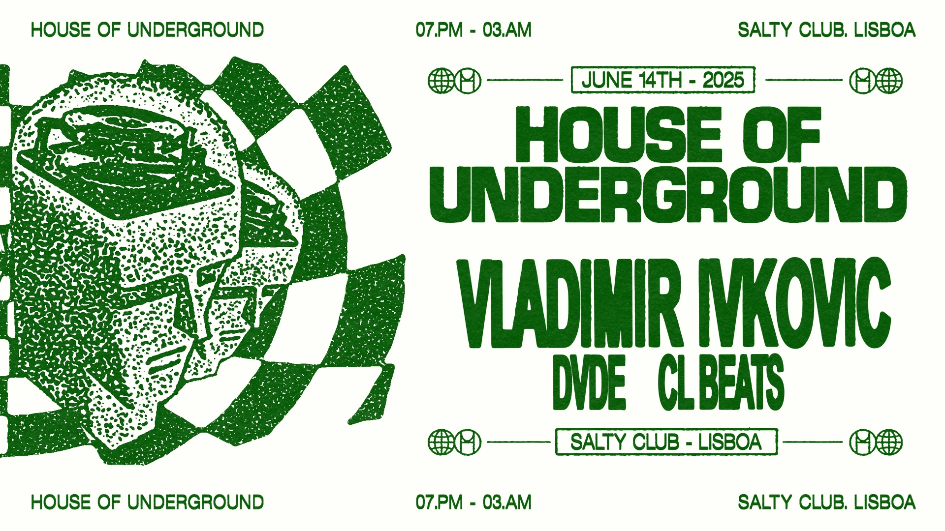 Cancel - House Of Underground Invites Vladimir Ivkovic