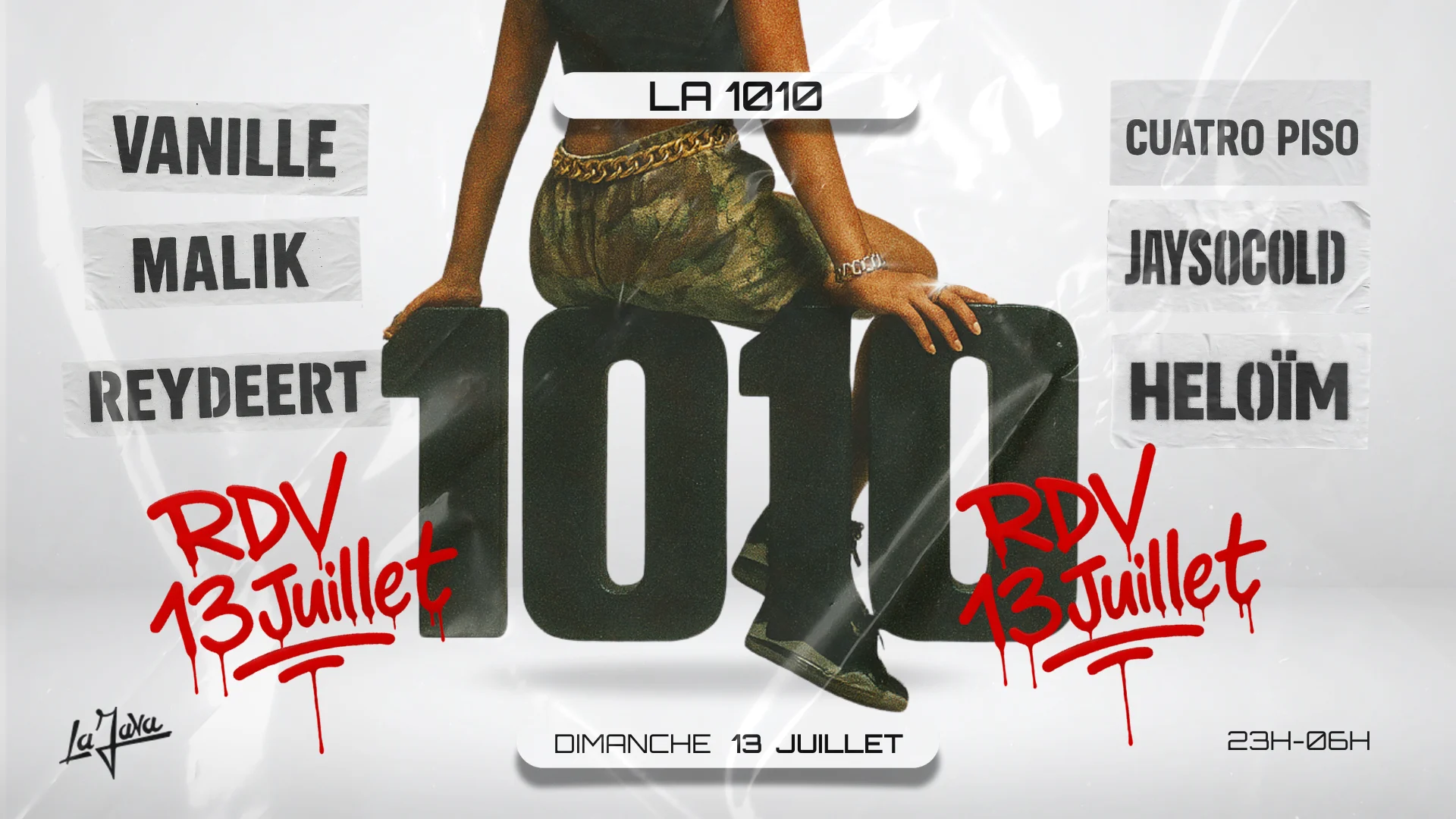 1010 : La Trap House (Jaysocold, Heloïm, Cu4tro Piso...)