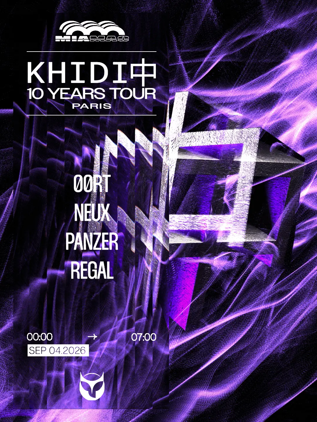 Khidi 10 Ans X Khaos : Regal, Neux, 00rt & Panzer