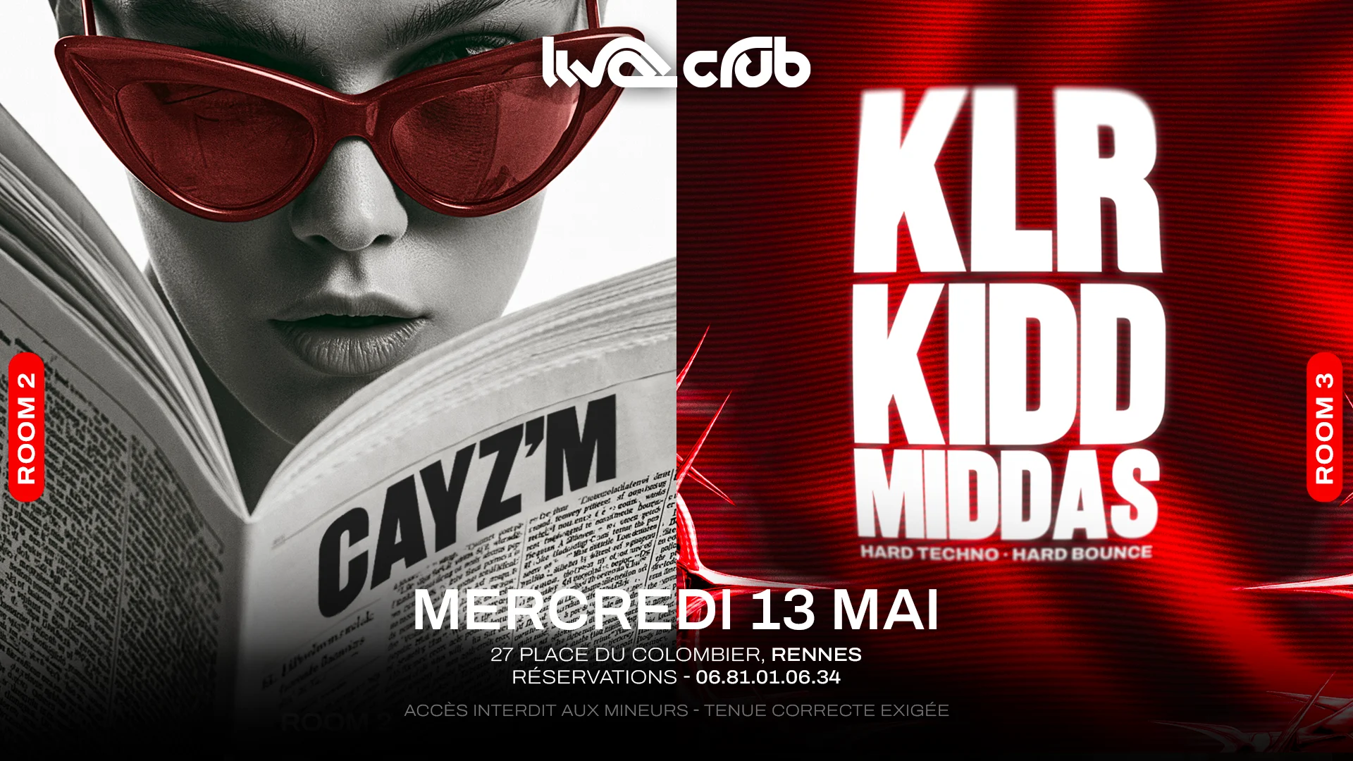 School Is Over : Cayz'm (R2) + Kid Midas/Klr/Dimcas (R3)
