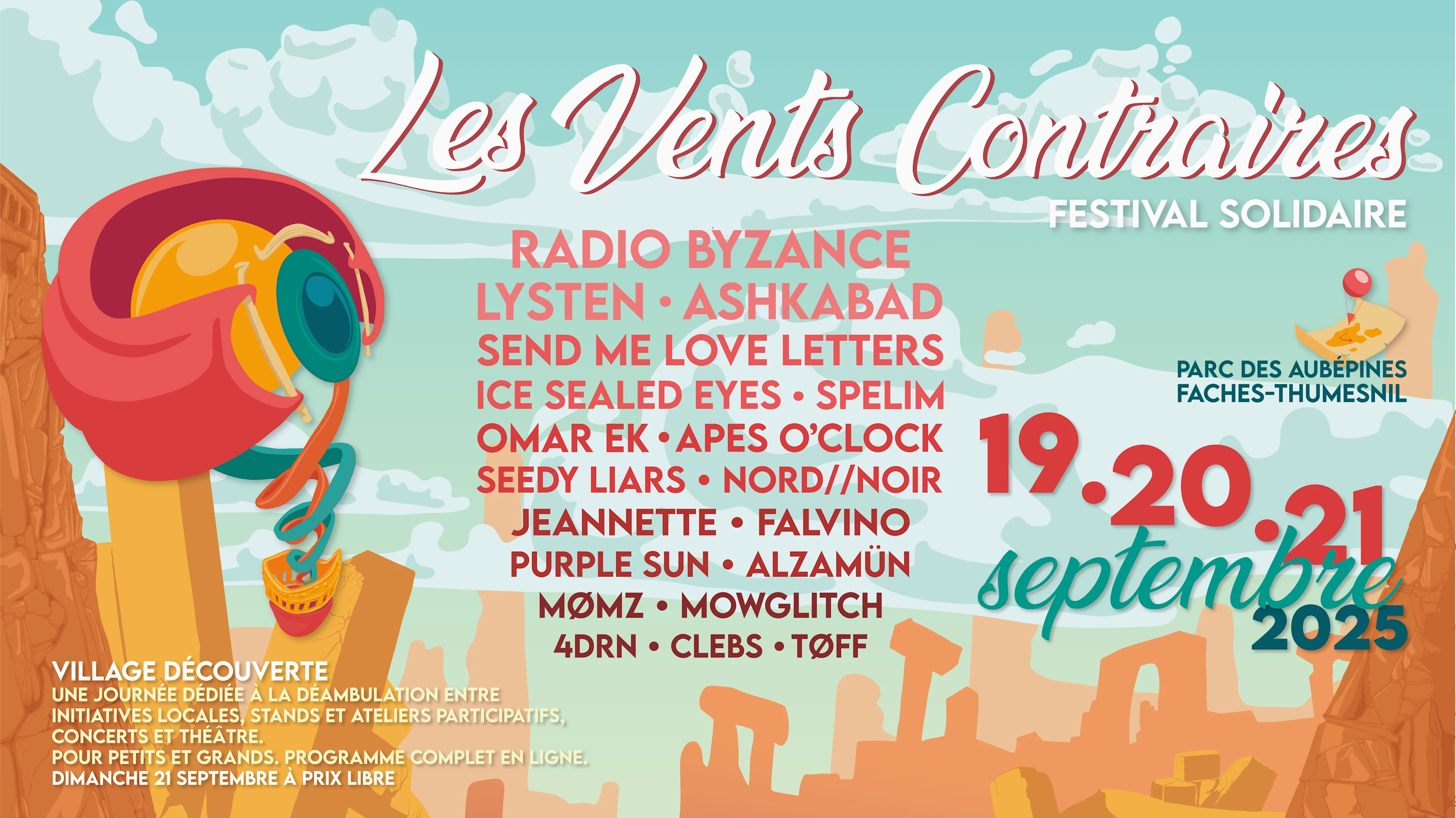 Festival Les Vents Contraires 2025