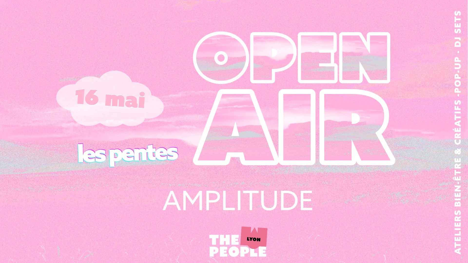 Open Air Amplitude X The People Lyon