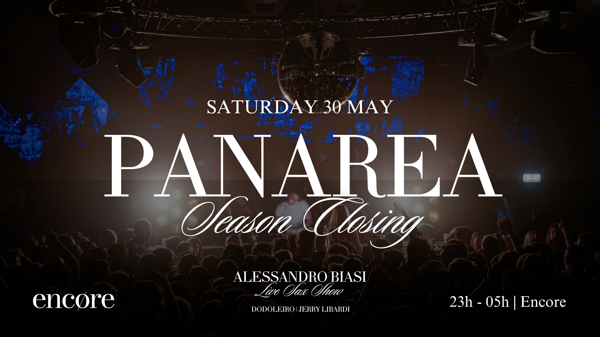Panarea 30.05 - Season Closing
