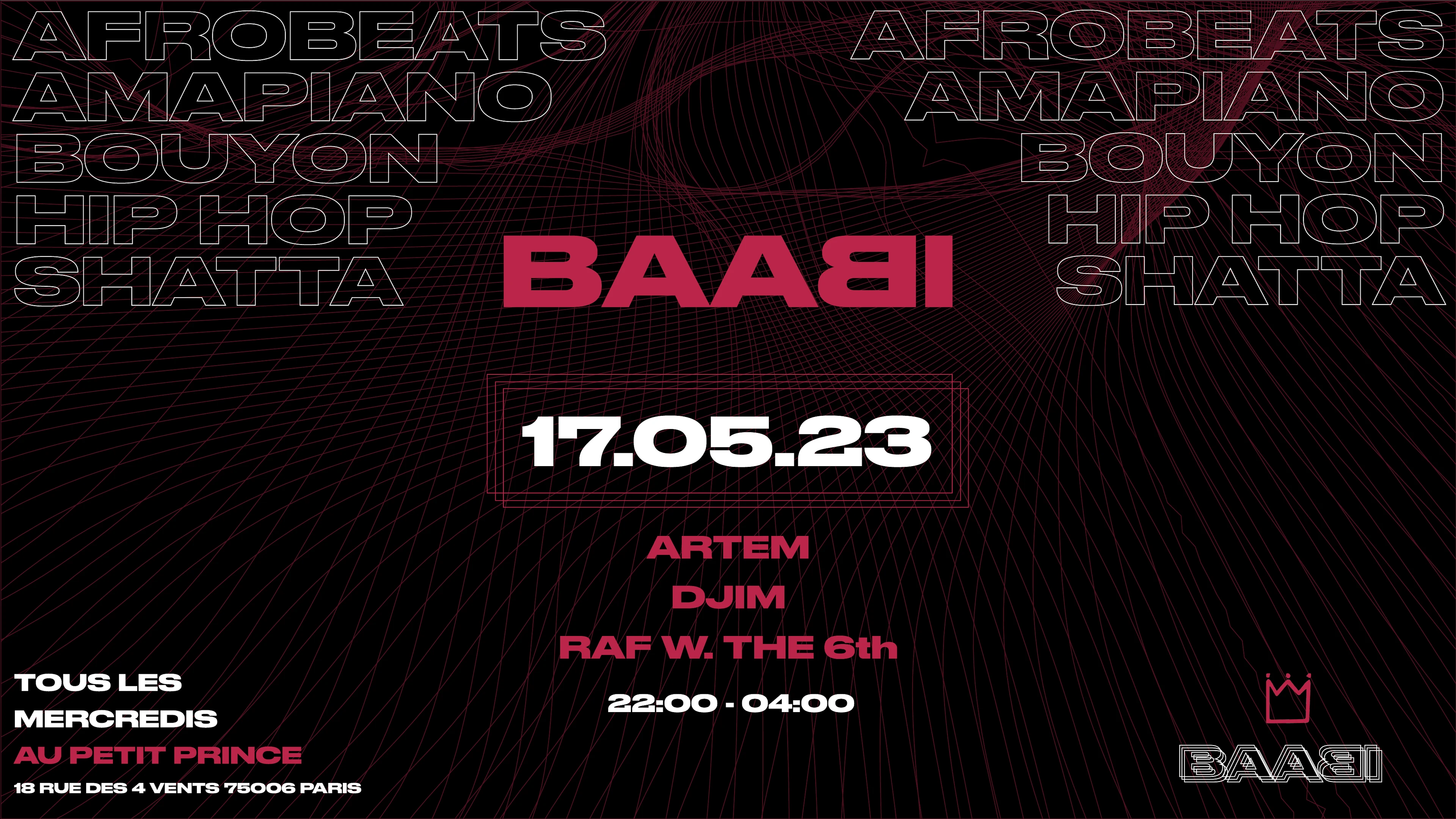 Baabi #1 *Very First Edition* | Artem | Djim | Raf |+ Guests