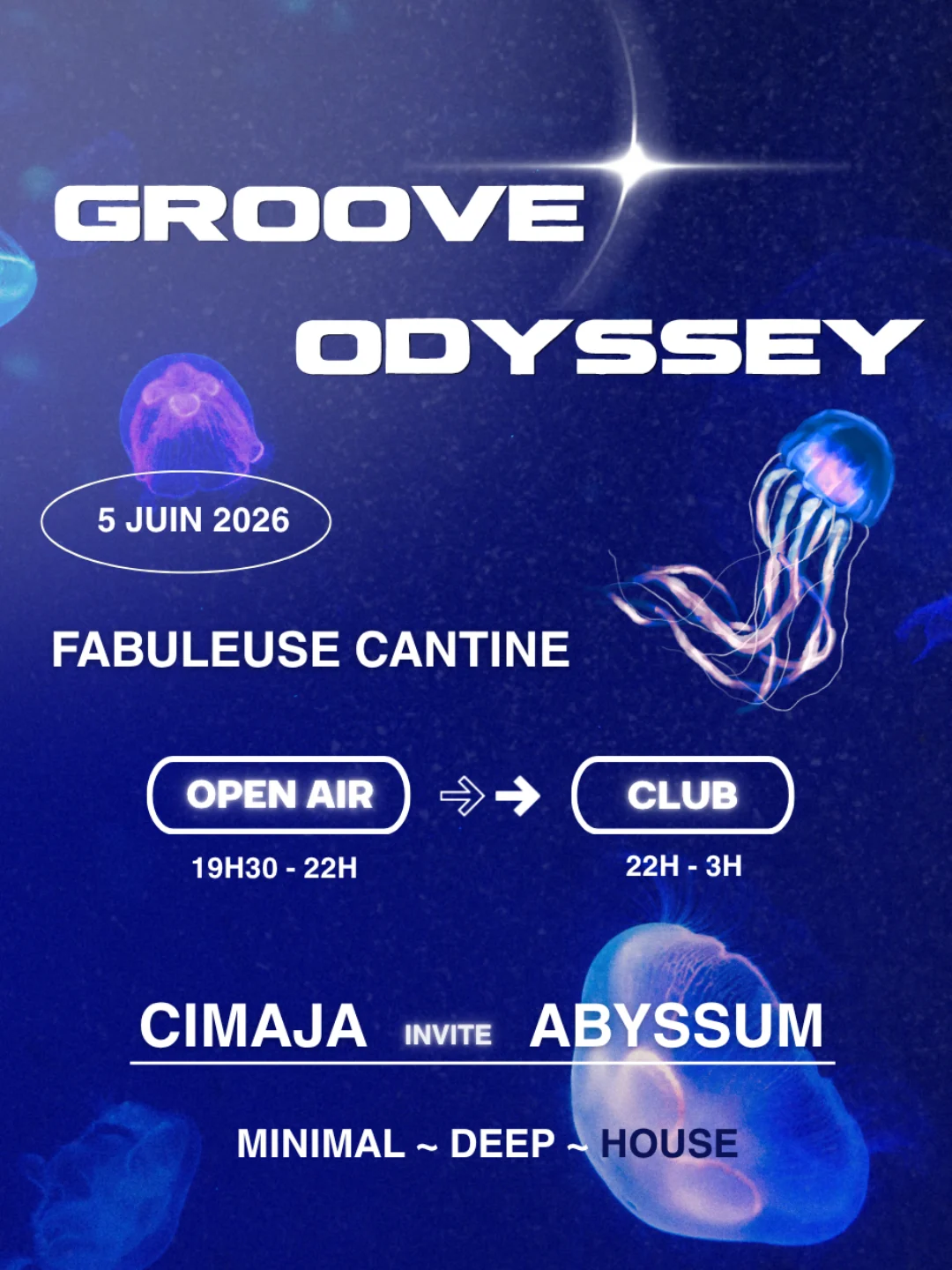 Groove Odyssey - Cimaja Invite Abyssum