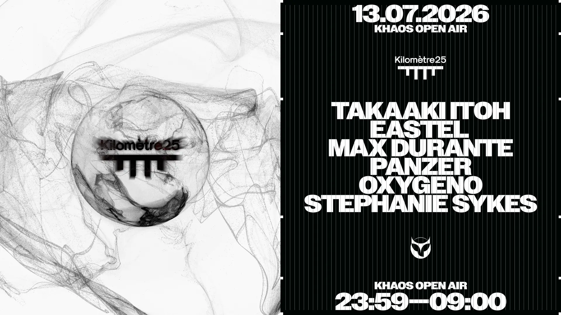 Khaos : Stephanie Sykes, Takaaki Itoh, Eastel, Max Durante