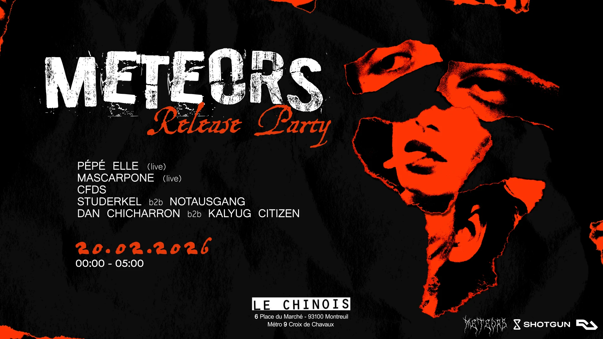 Meteors Recordings: First Transmission - Release Party