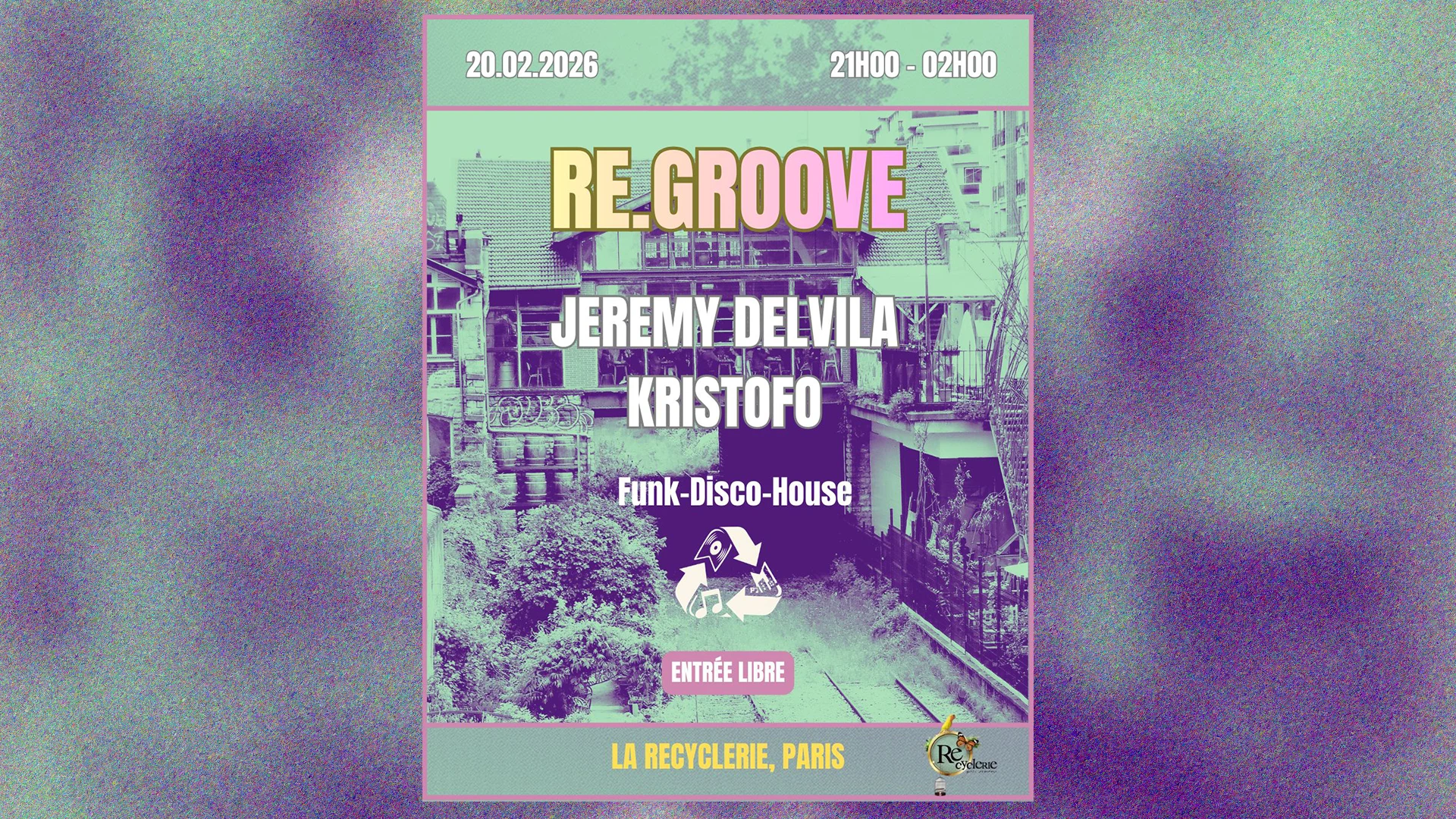 Re-Groove - Jeremy Delvila + Kristofo