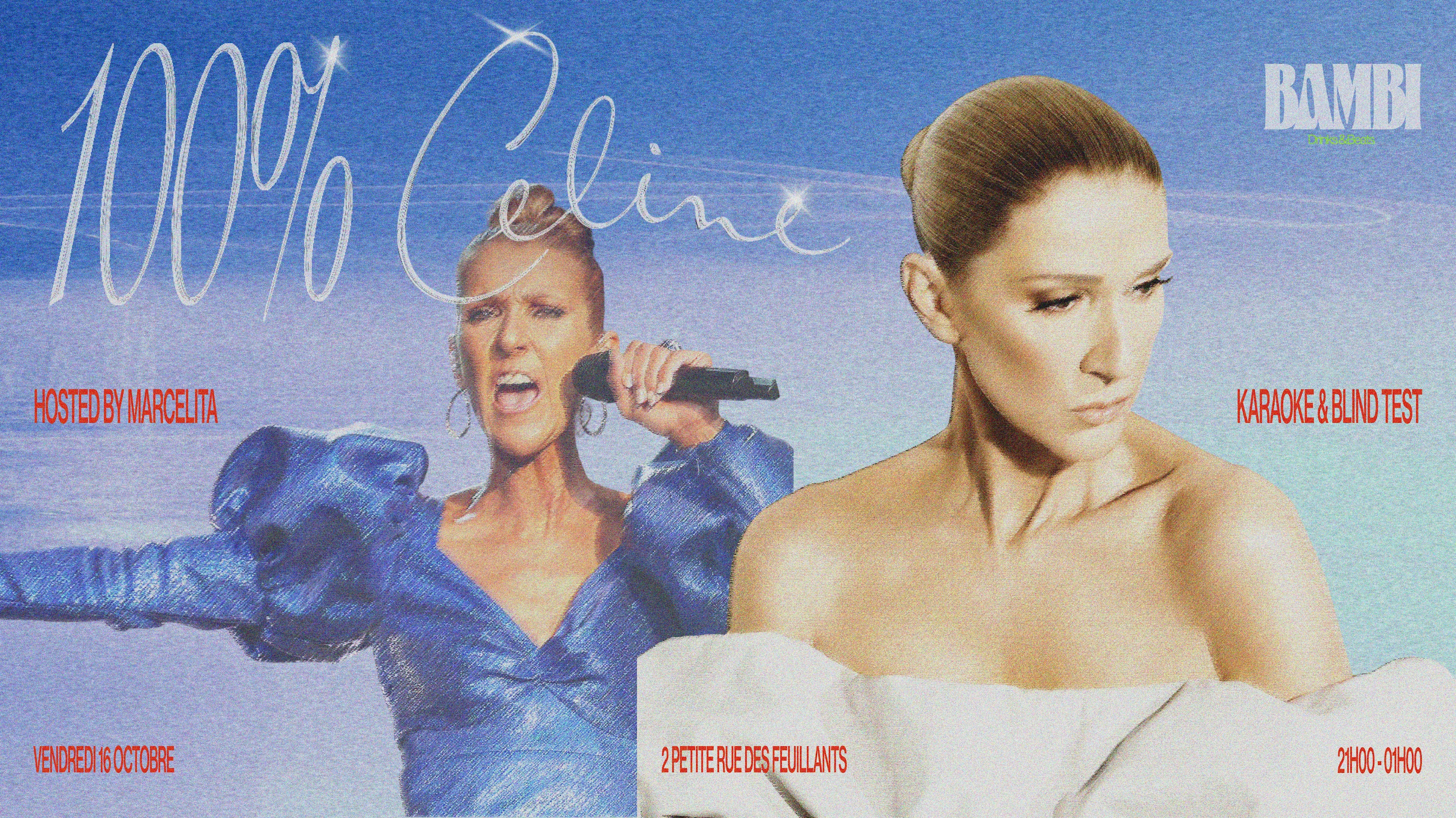 100% Céline Dion - Blind Test & Karaoké Géant