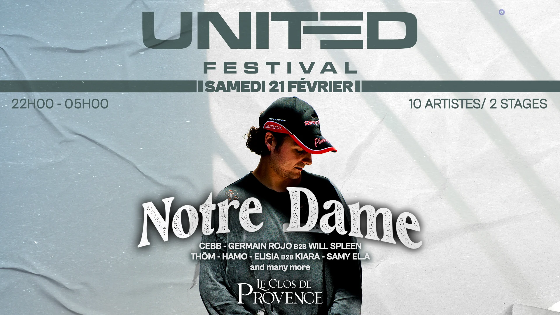 United Festival X Notre Dame