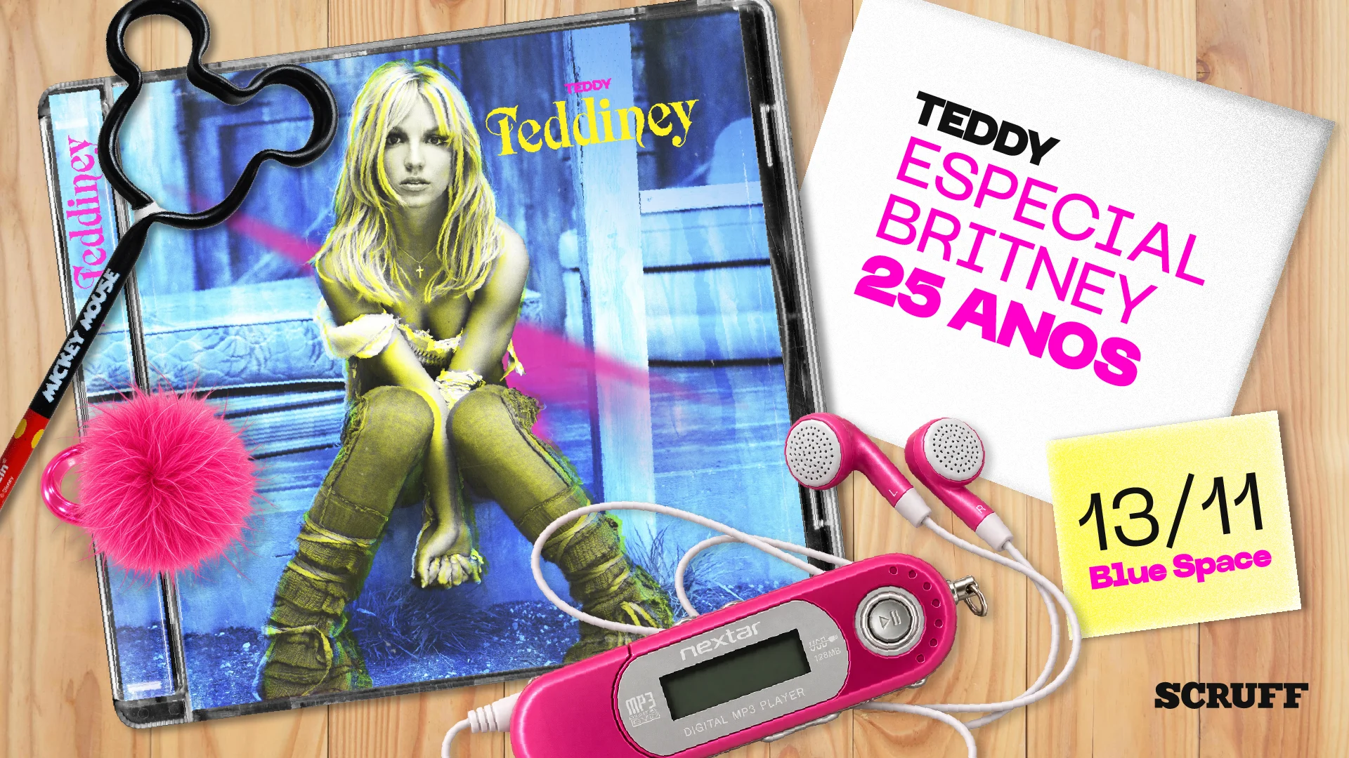 Teddney - Especial Britney 25 Anos