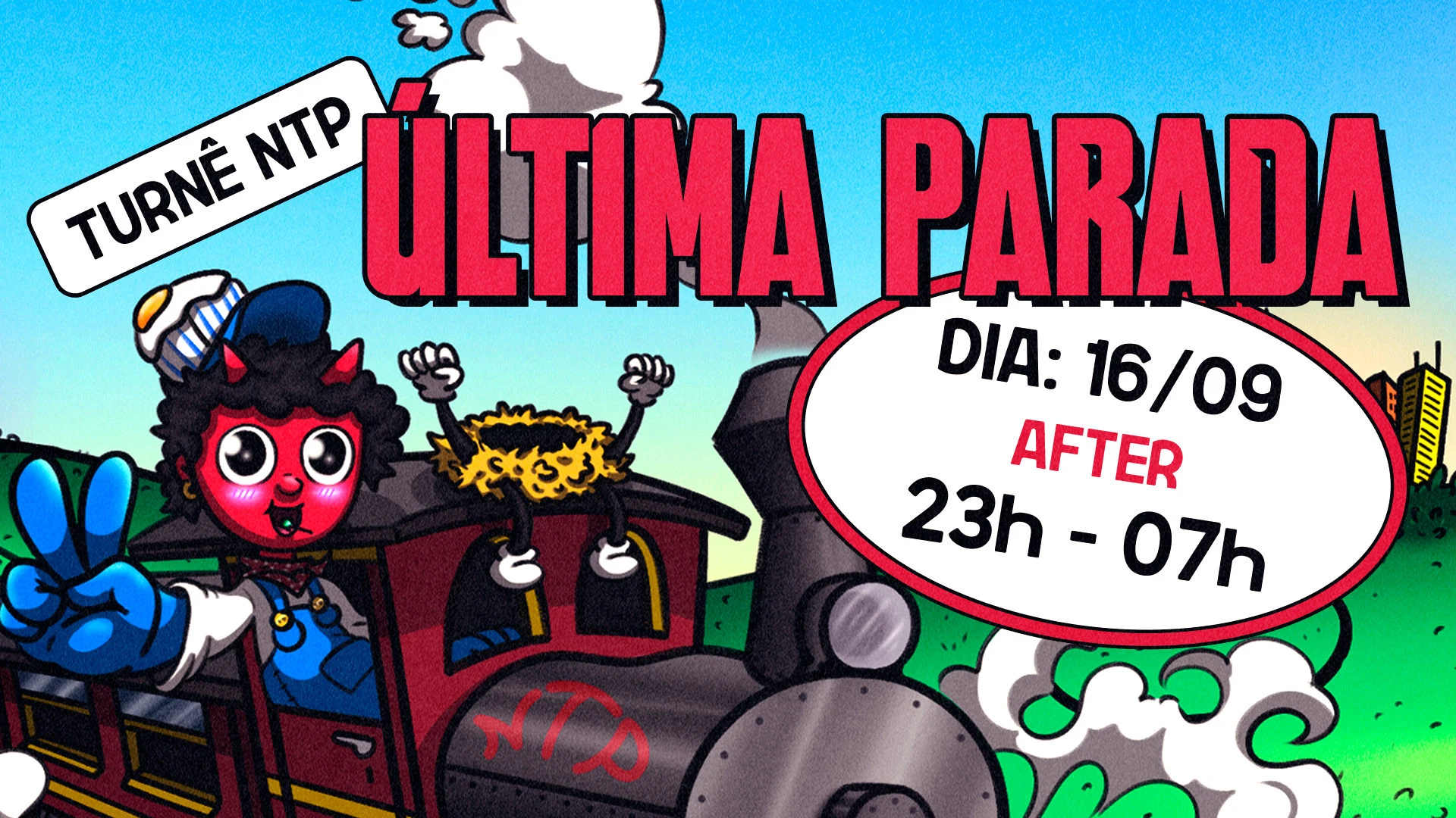 After Turnê Ntp - Última Parada