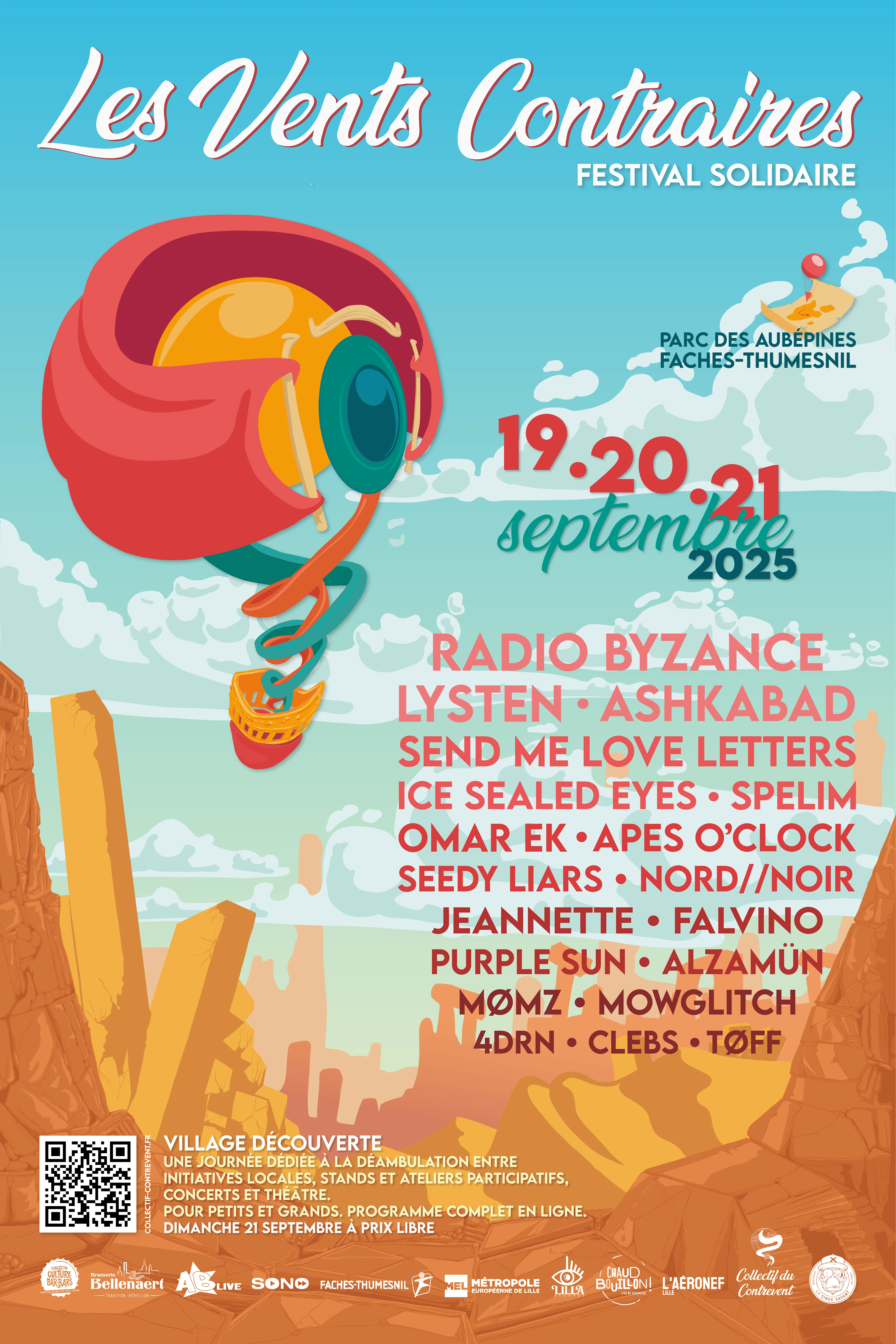 Festival Les Vents Contraires 2025