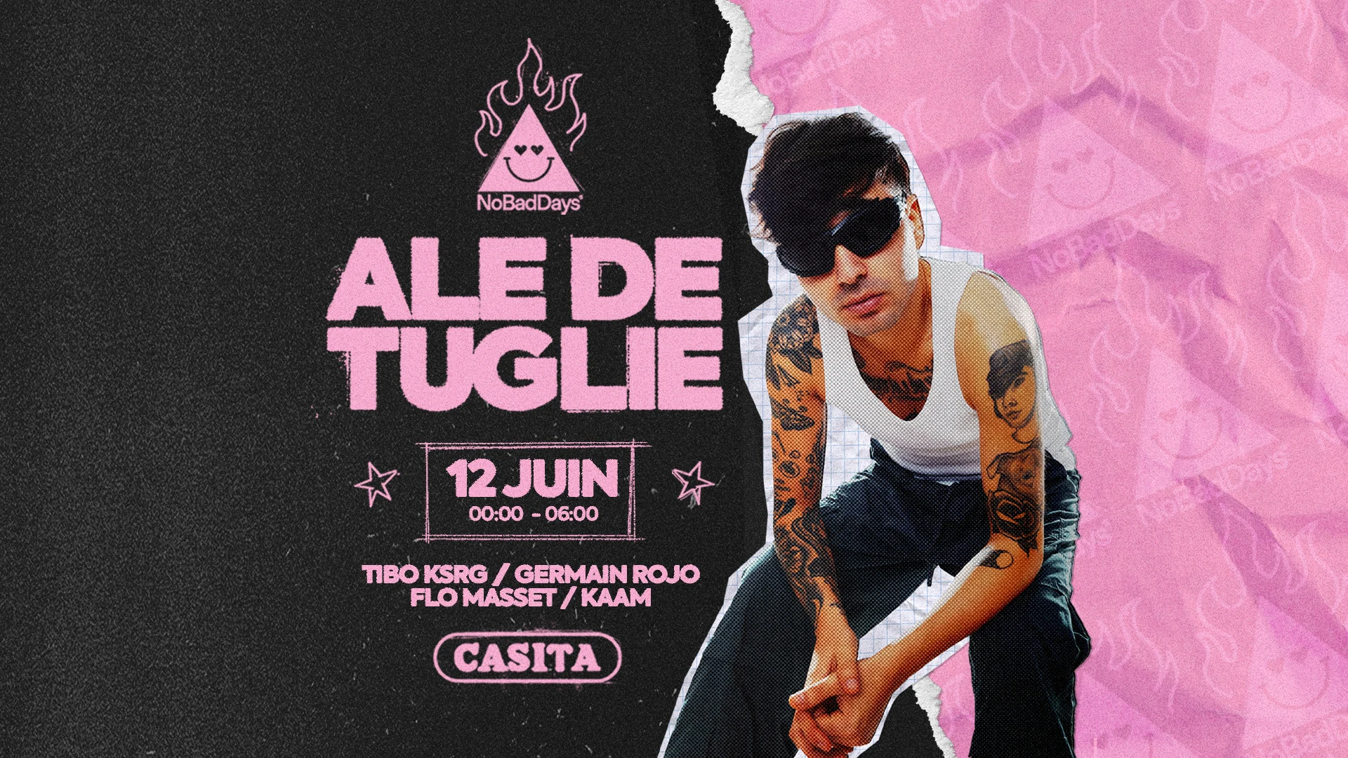 No Bad Days X Casita | Ale De Tuglie