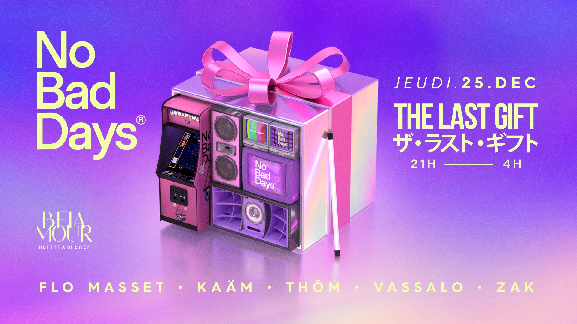 Nobaddays - The Last Gift - 25.12