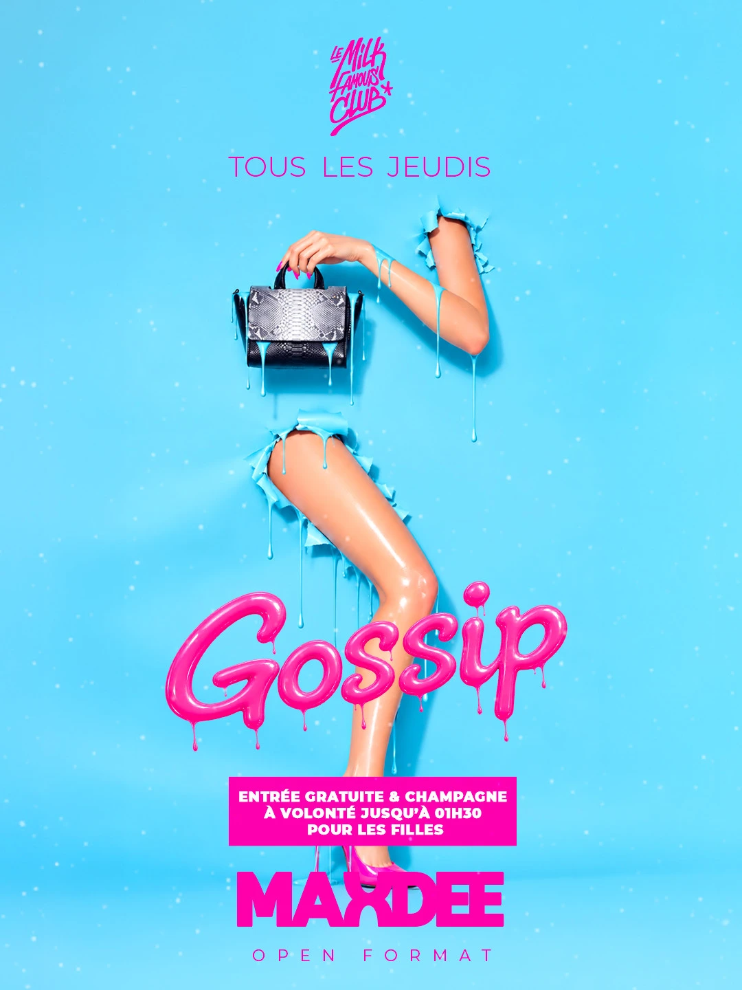 Jeu 15 Oct - Gossip W/ Maxdee