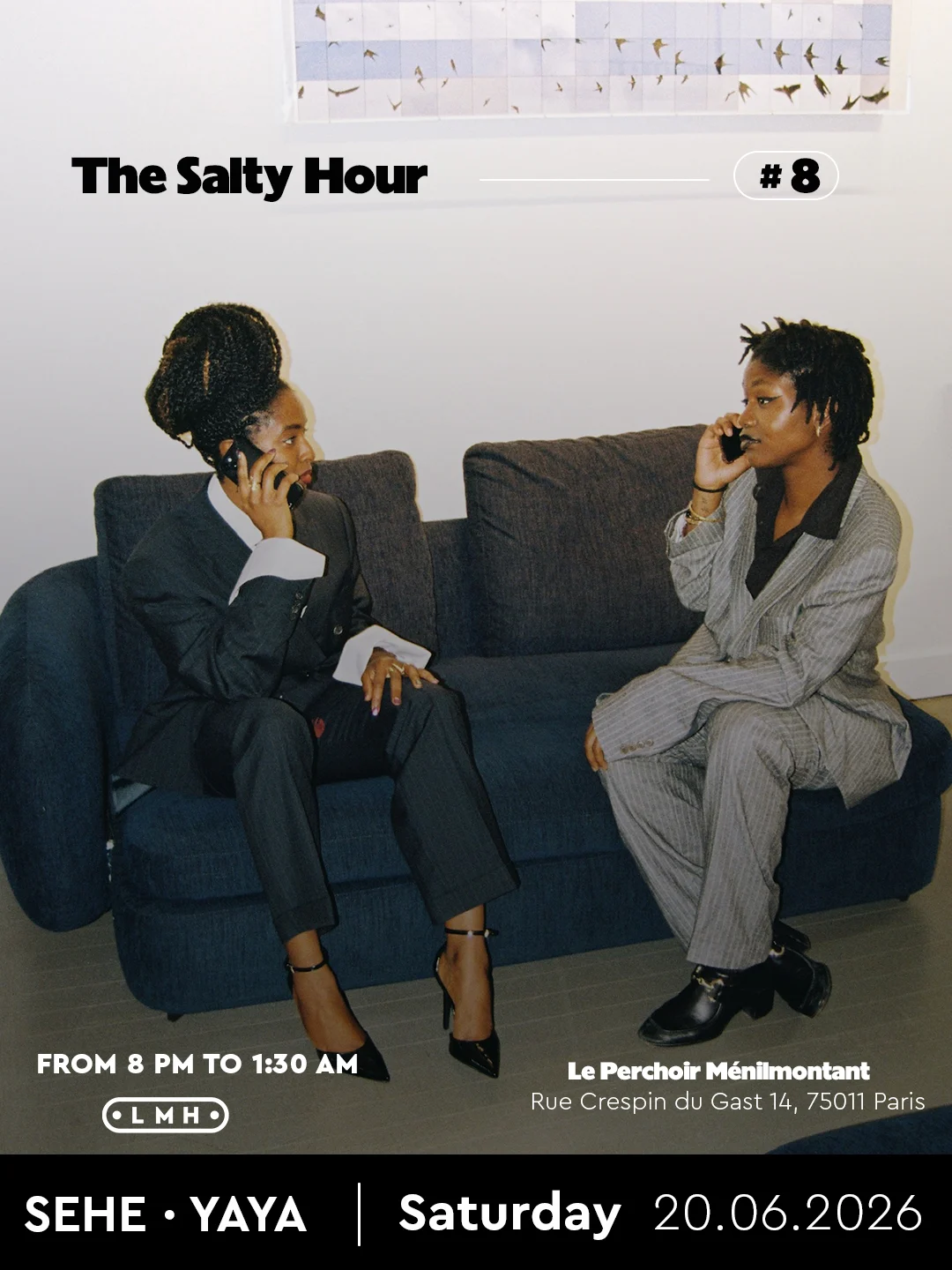 The Salty Hour #8 / Le Perchoir Ménilmontant