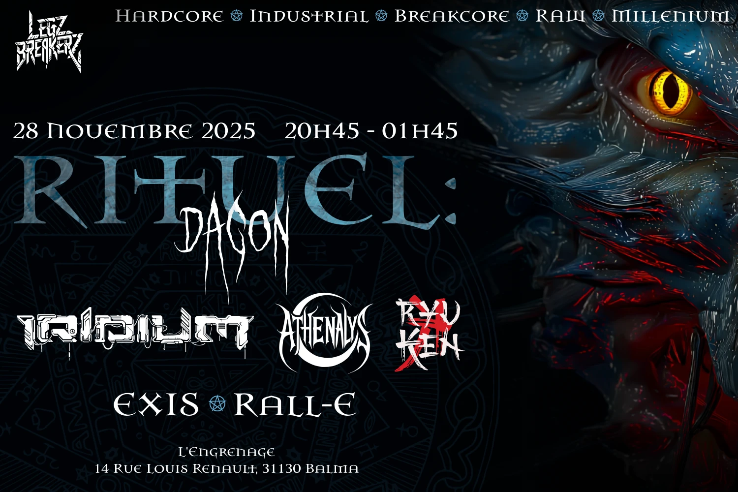 Rituel : Dagon